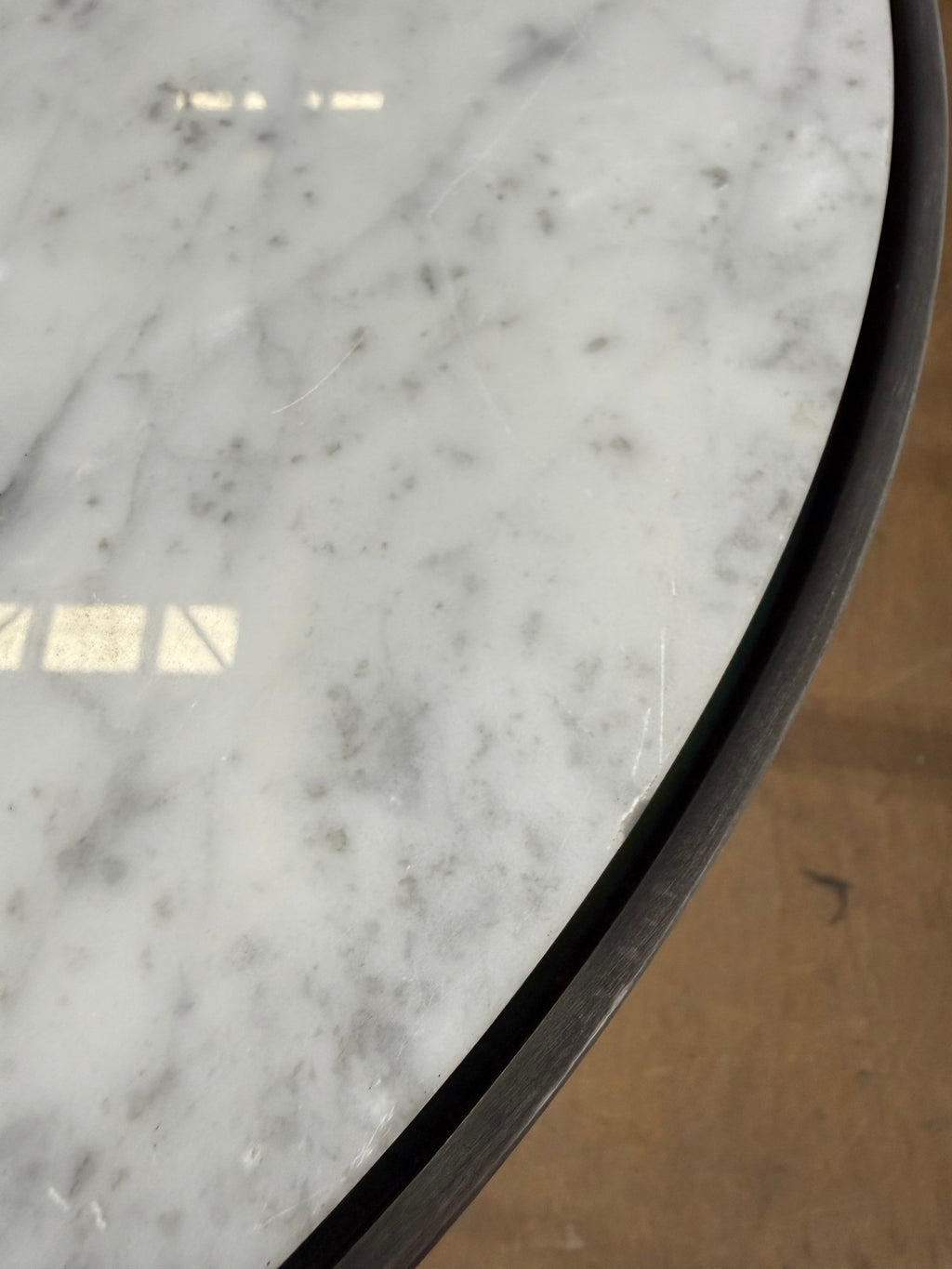 Julius Gunmetal Side Table