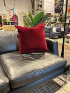Red Velvet Cushion