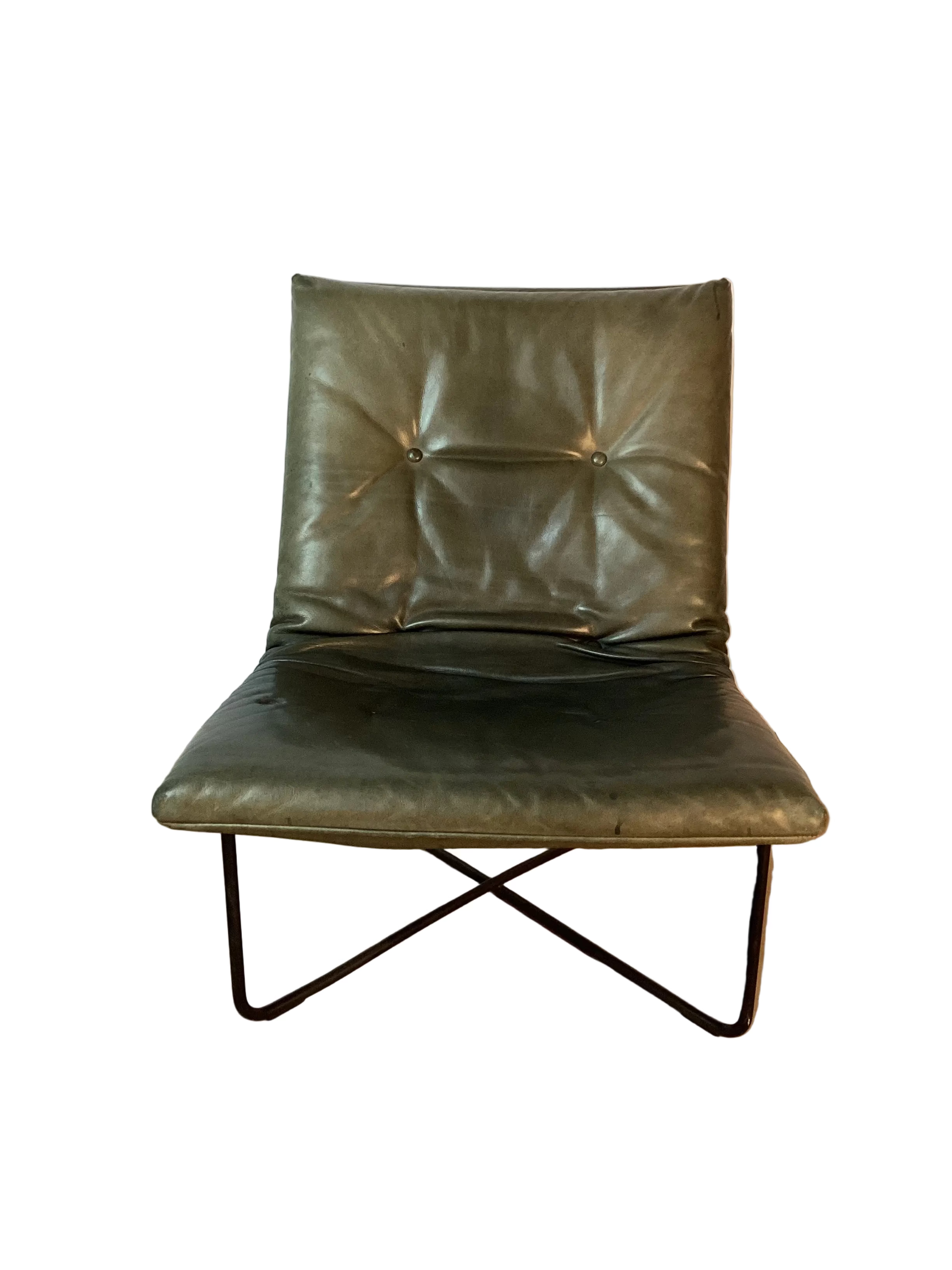 DePadova LC03 Chair in Olive Green