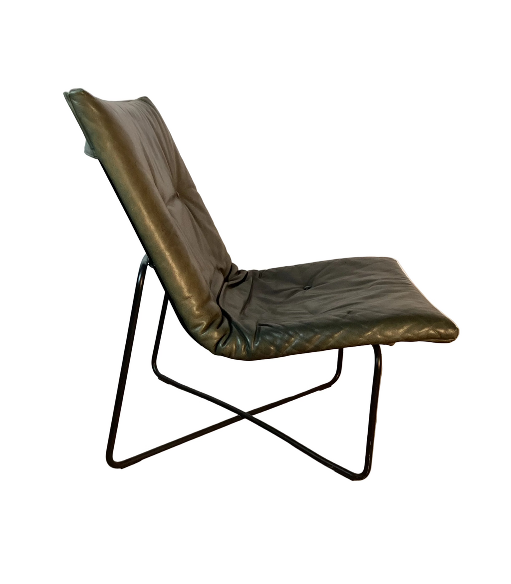 DePadova LC03 Chair in Olive Green