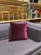 Purple Velvet Cushion