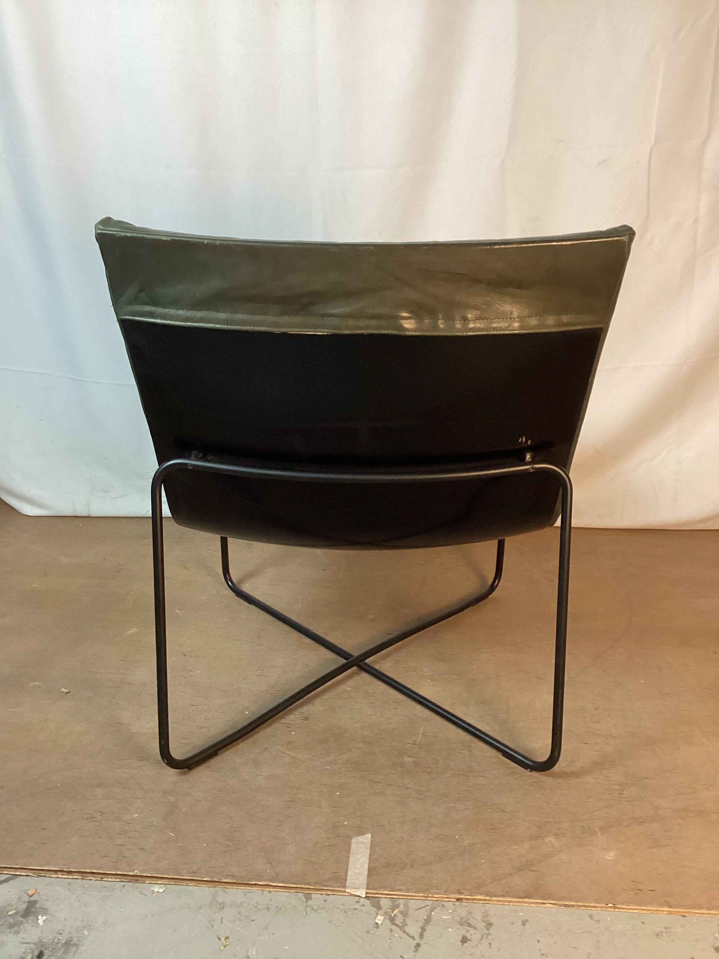DePadova LC03 Chair in Olive Green
