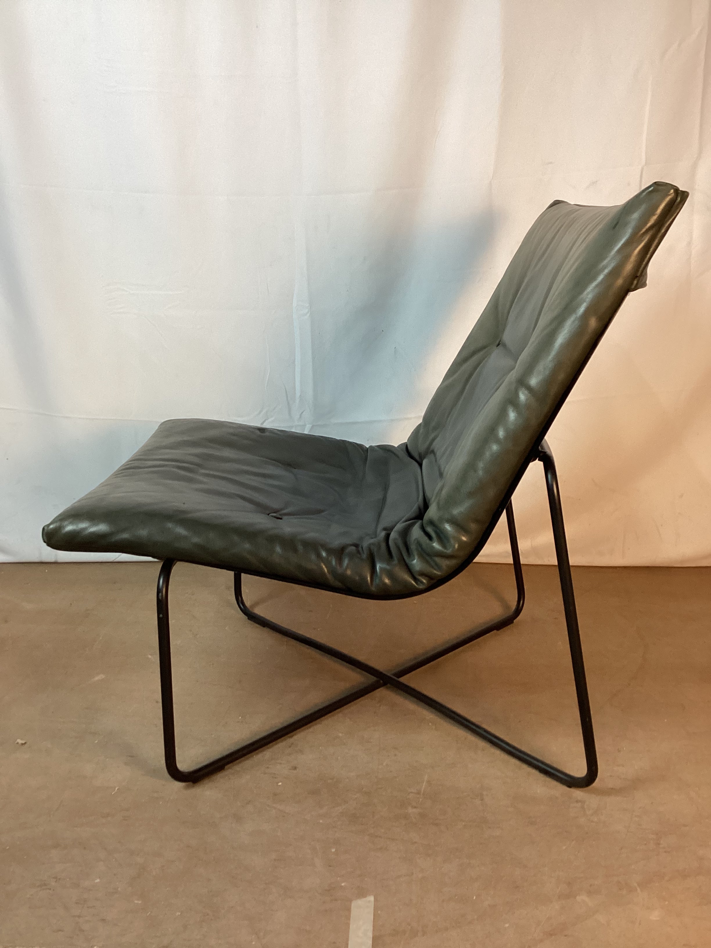 DePadova LC03 Chair in Olive Green