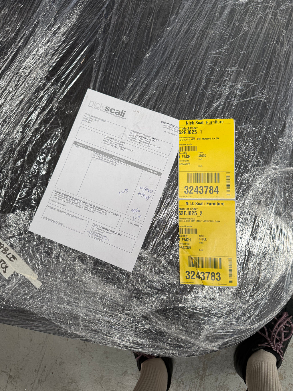 Nick Scali Stalk Coffee Table