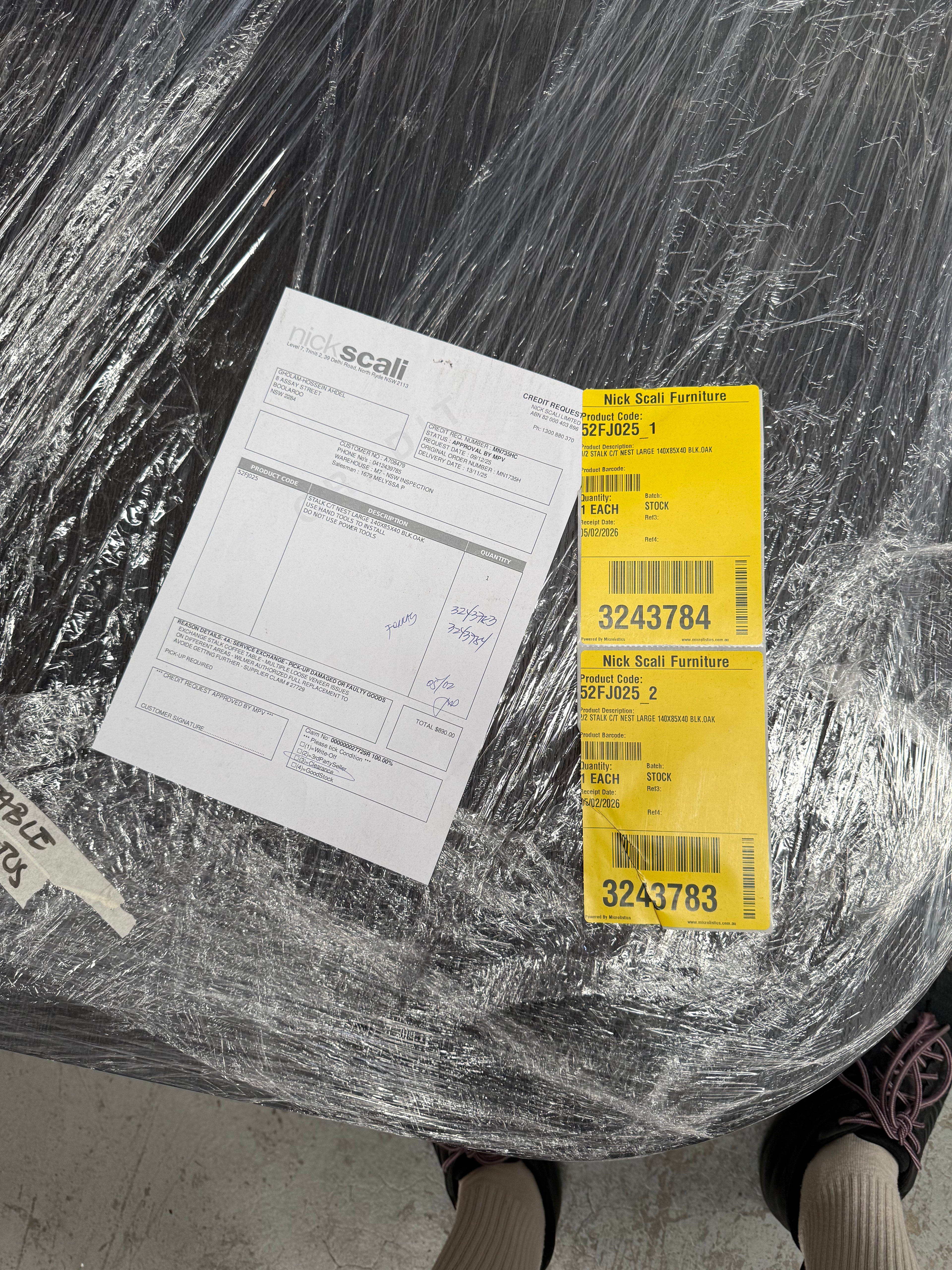 Nick Scali Stalk Coffee Table