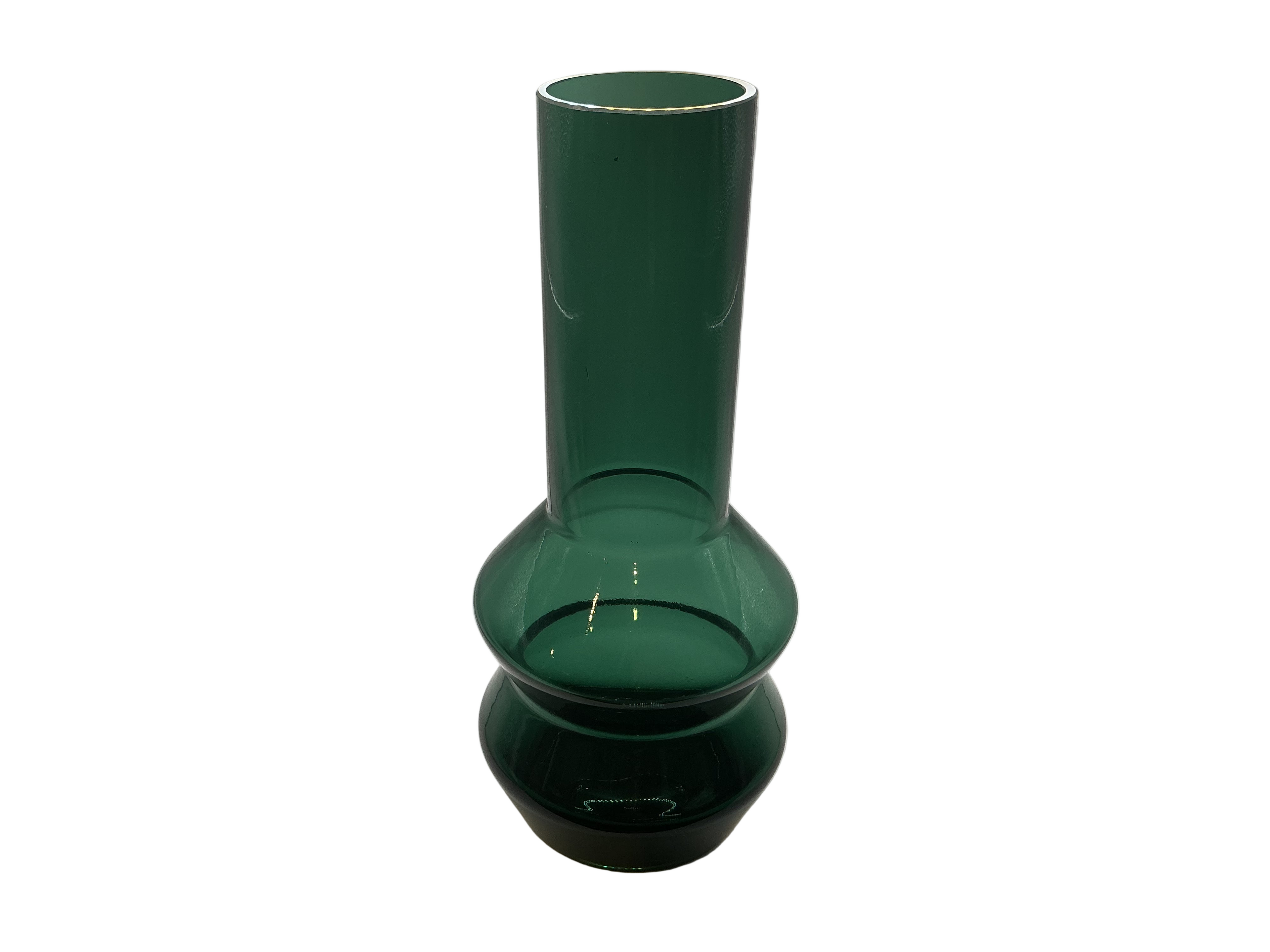 Tall Green Vase