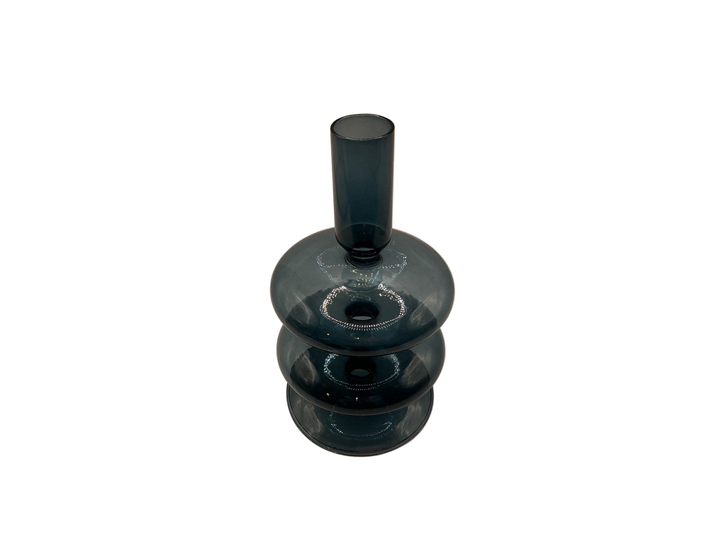 Blue Candle Holder