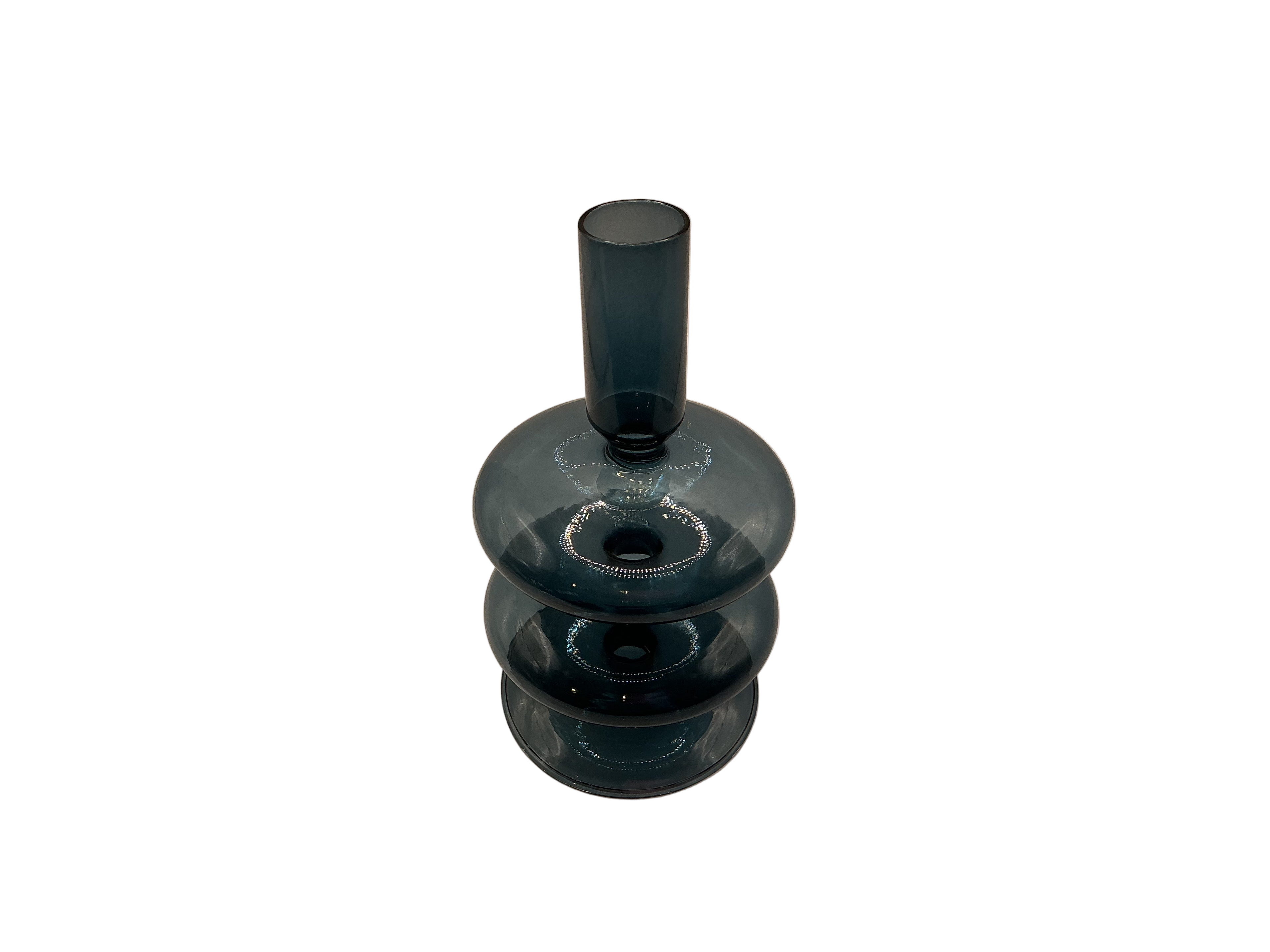 Blue Candle Holder