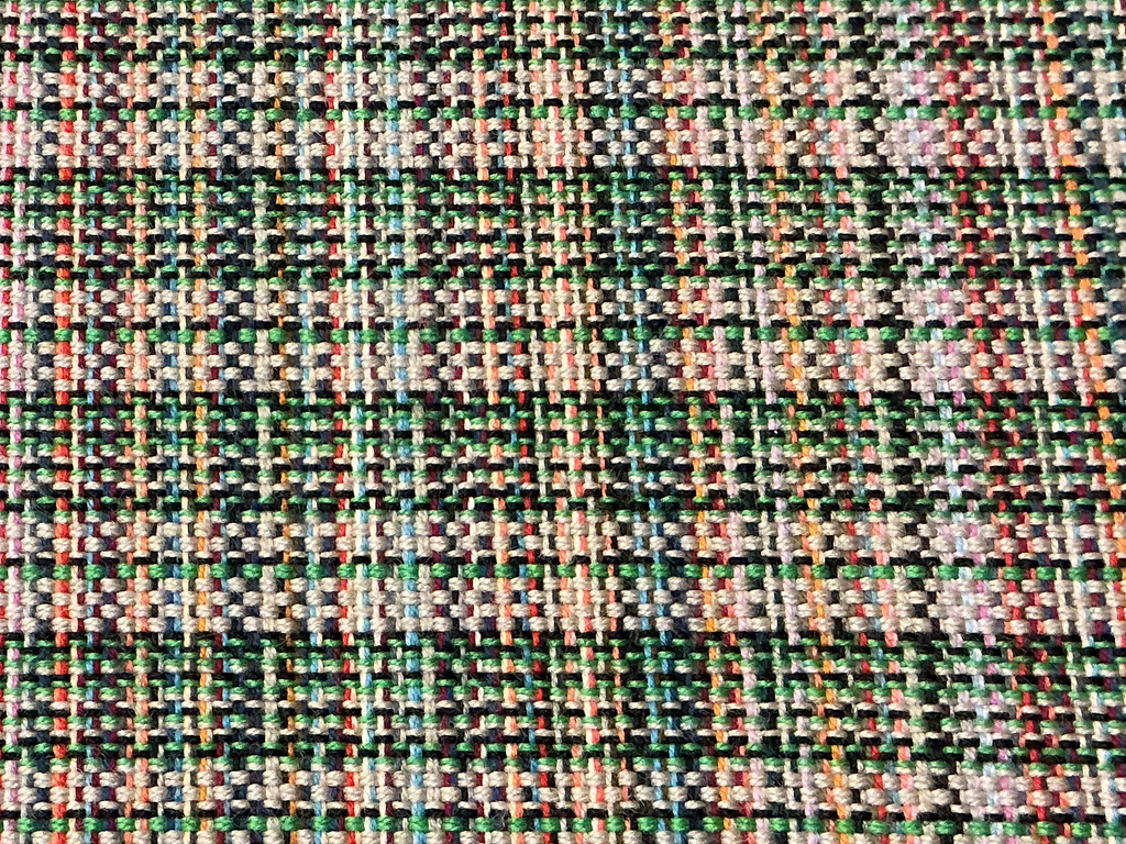 Ottoman Stool - Patterned