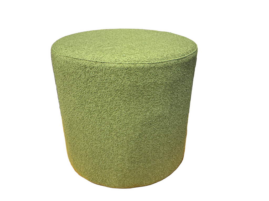 Ottoman Stool - Green