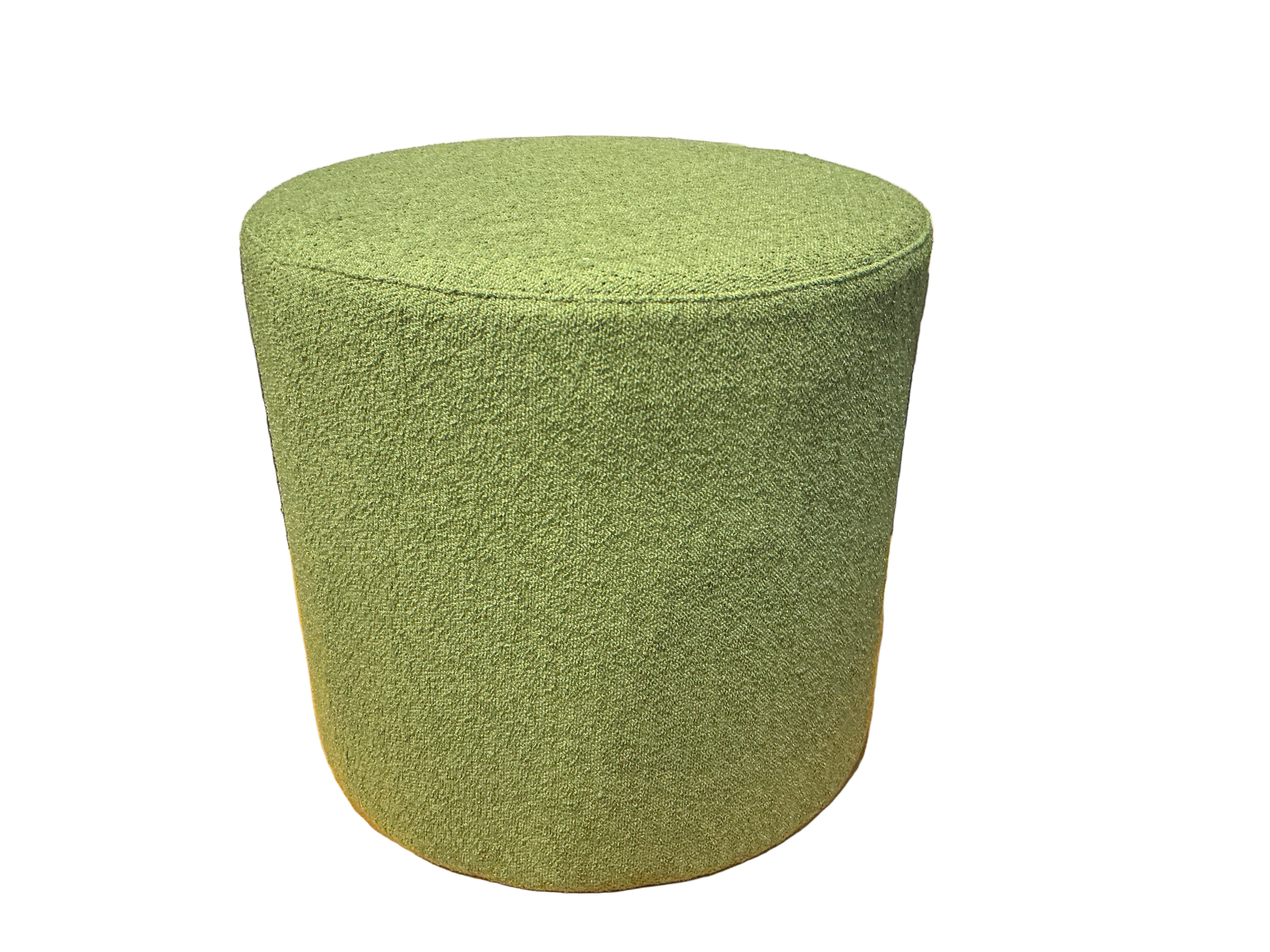 Ottoman Stool - Green