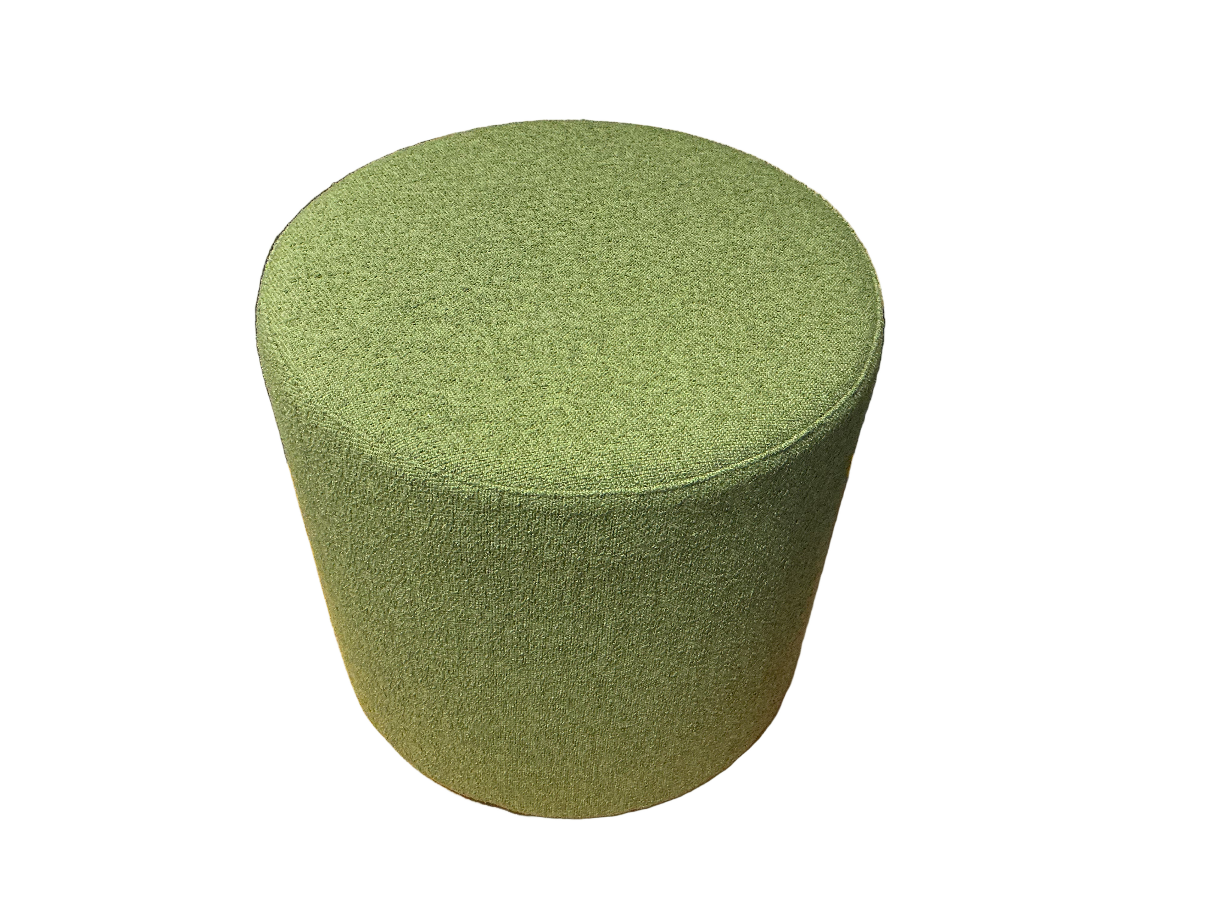 Ottoman Stool - Green