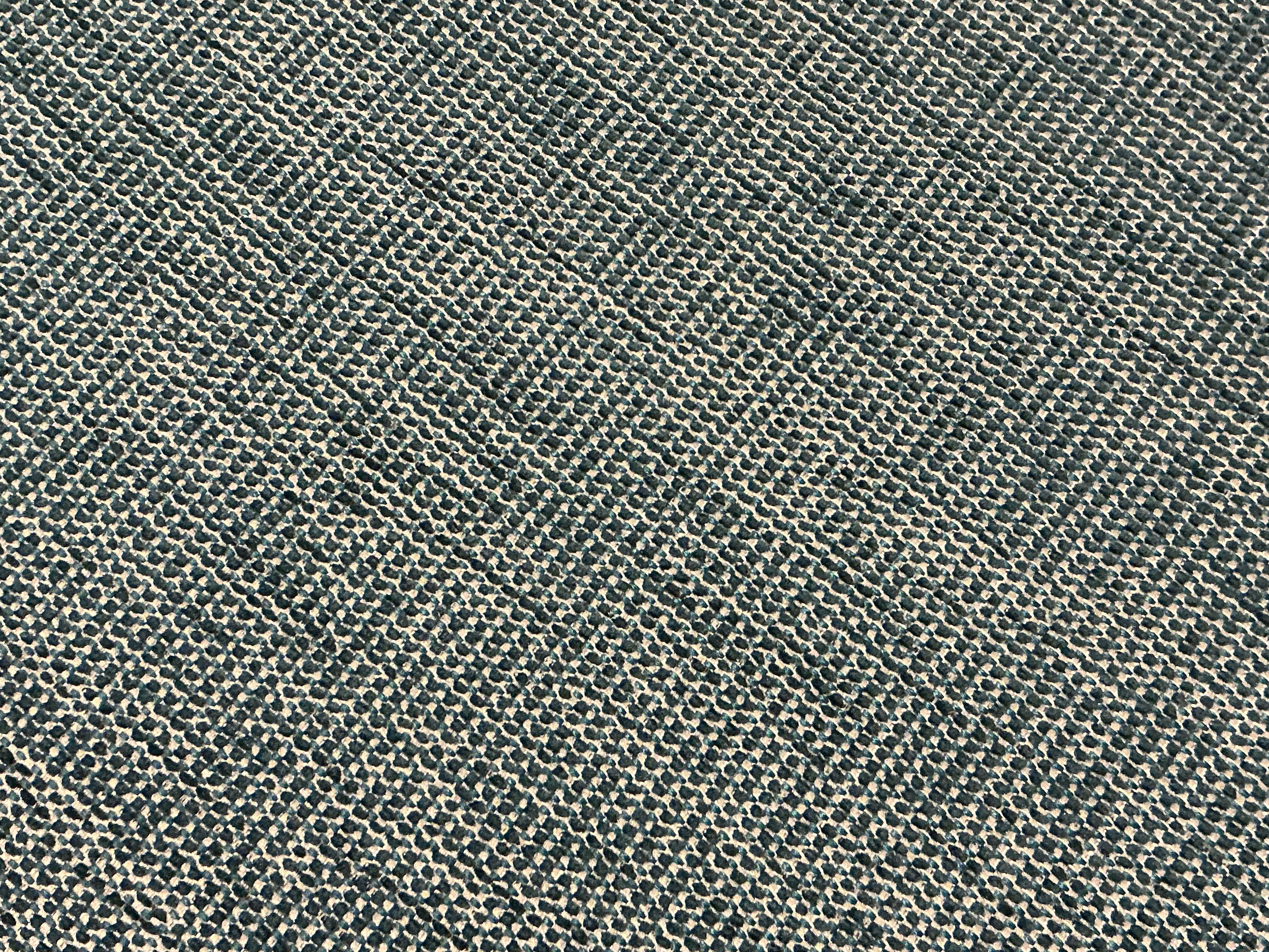 Ottoman Stool - Blue