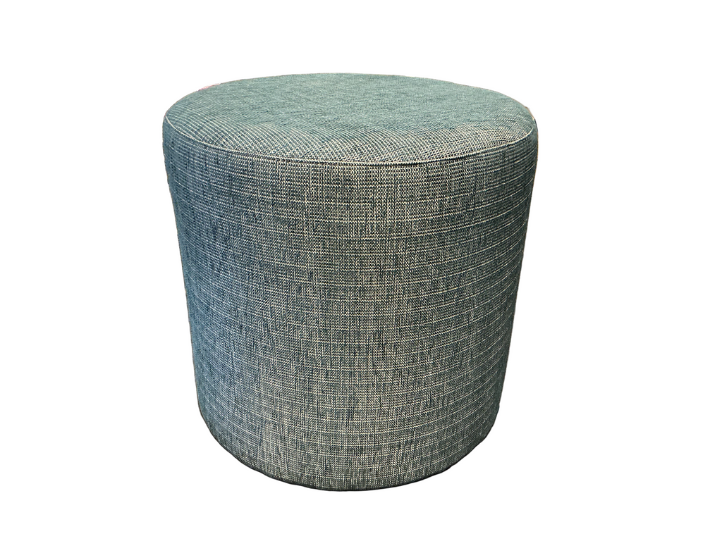 Ottoman Stool - Blue