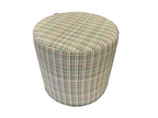 Ottoman Stool - Patterned