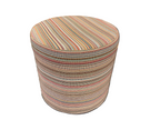 Ottoman Stool - Colourful Patterned