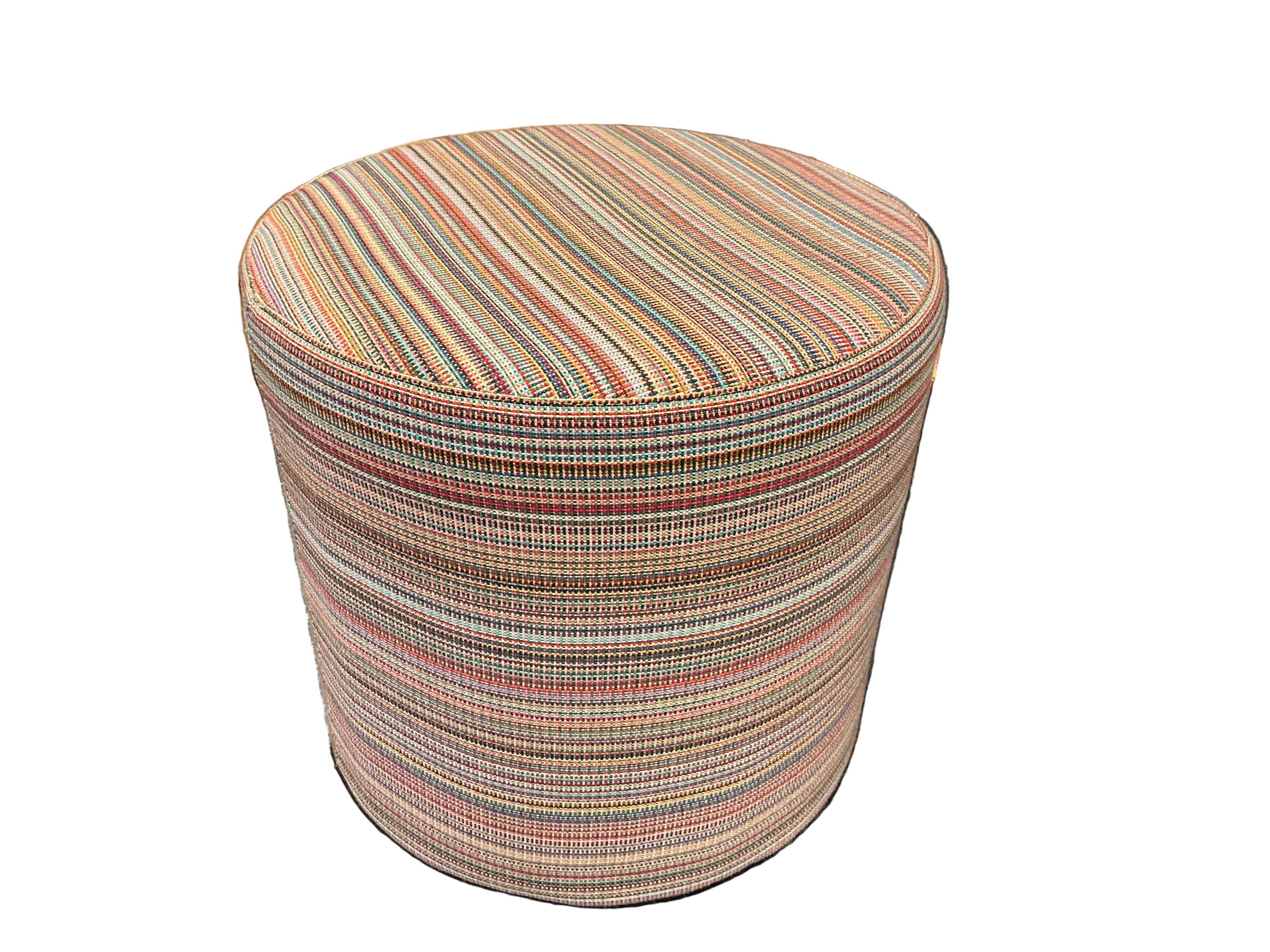 Ottoman Stool - Colourful Patterned