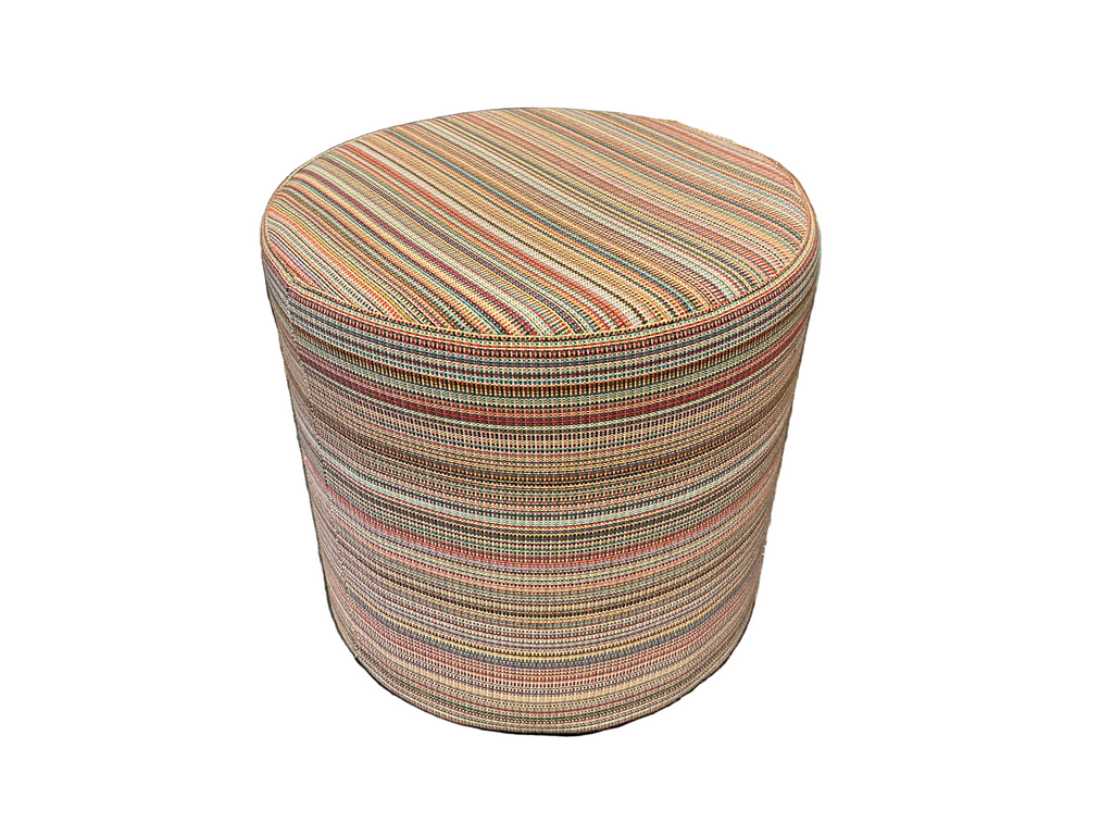 Ottoman Stool - Colourful Patterned