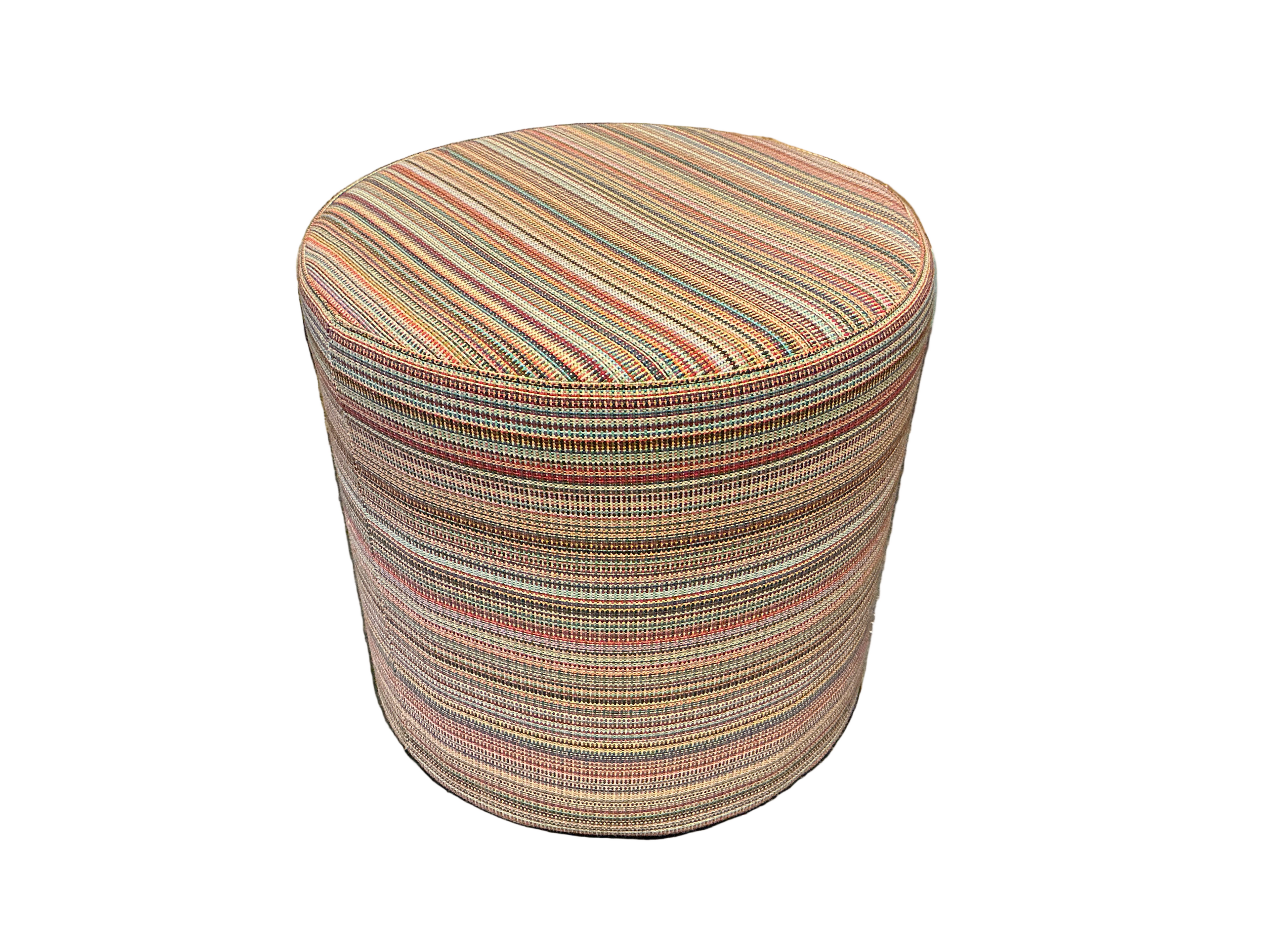 Ottoman Stool - Colourful Patterned