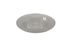 Clear Glass Plate Set of 4