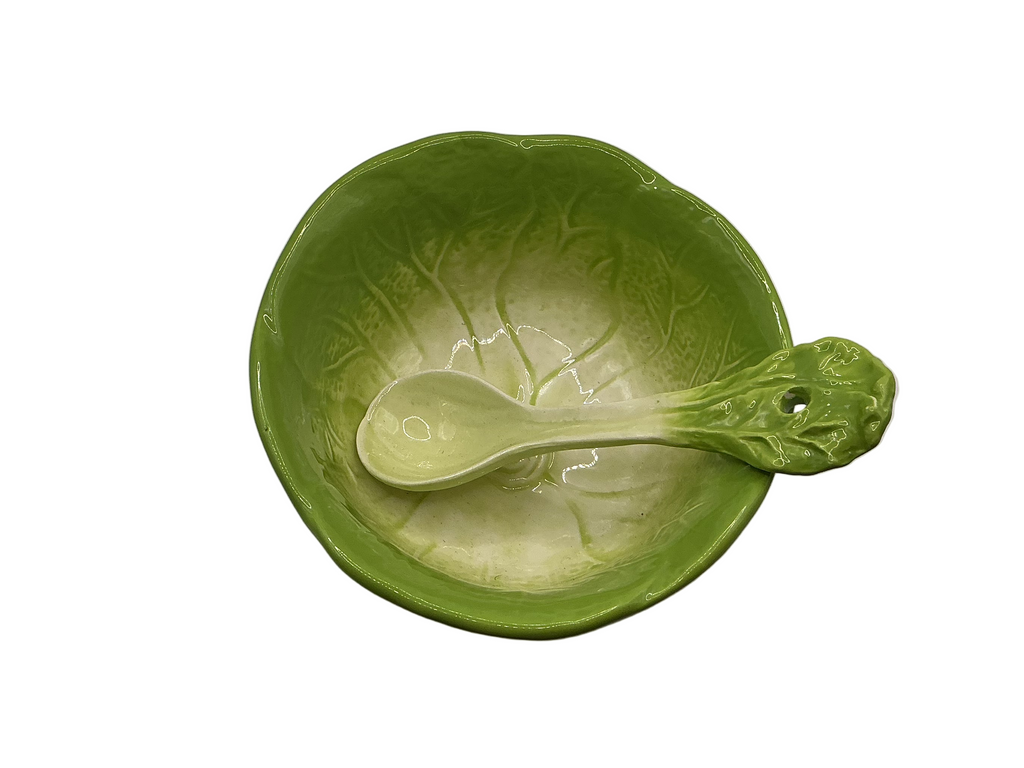 Decorative Bowl with Spoon