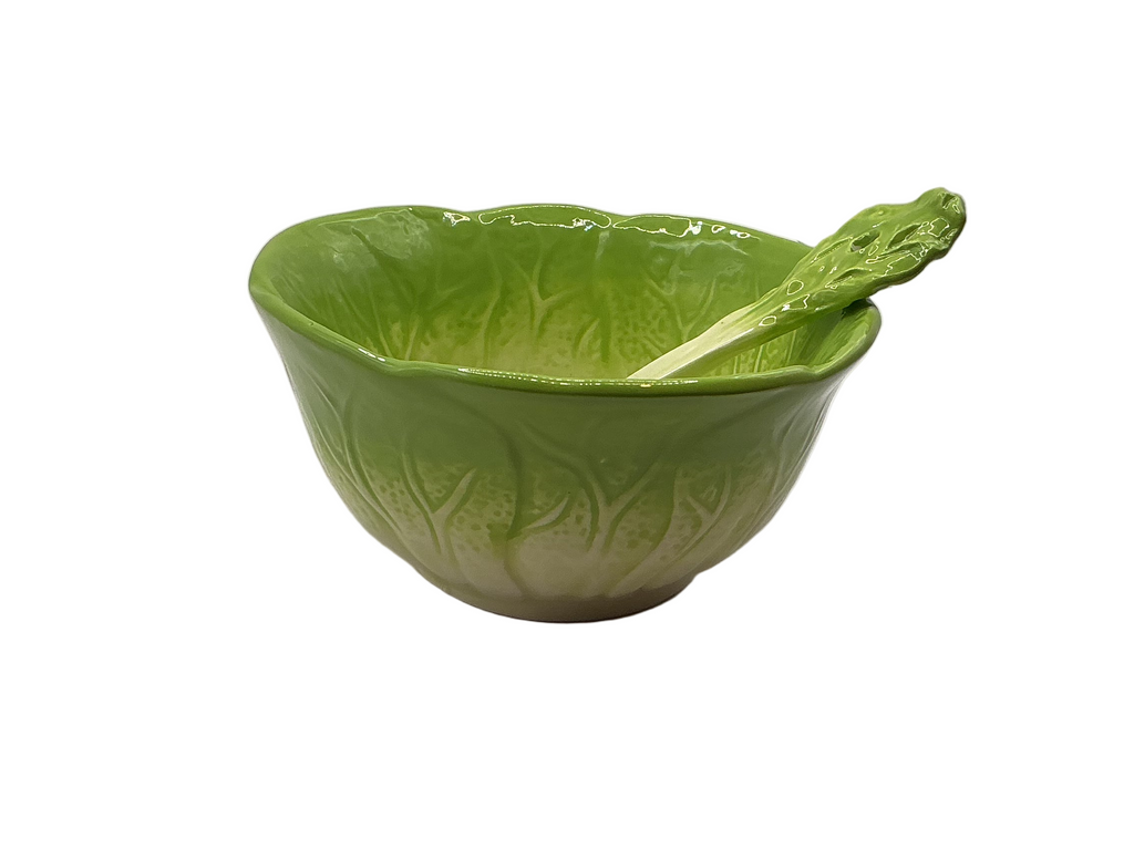 Decorative Bowl with Spoon