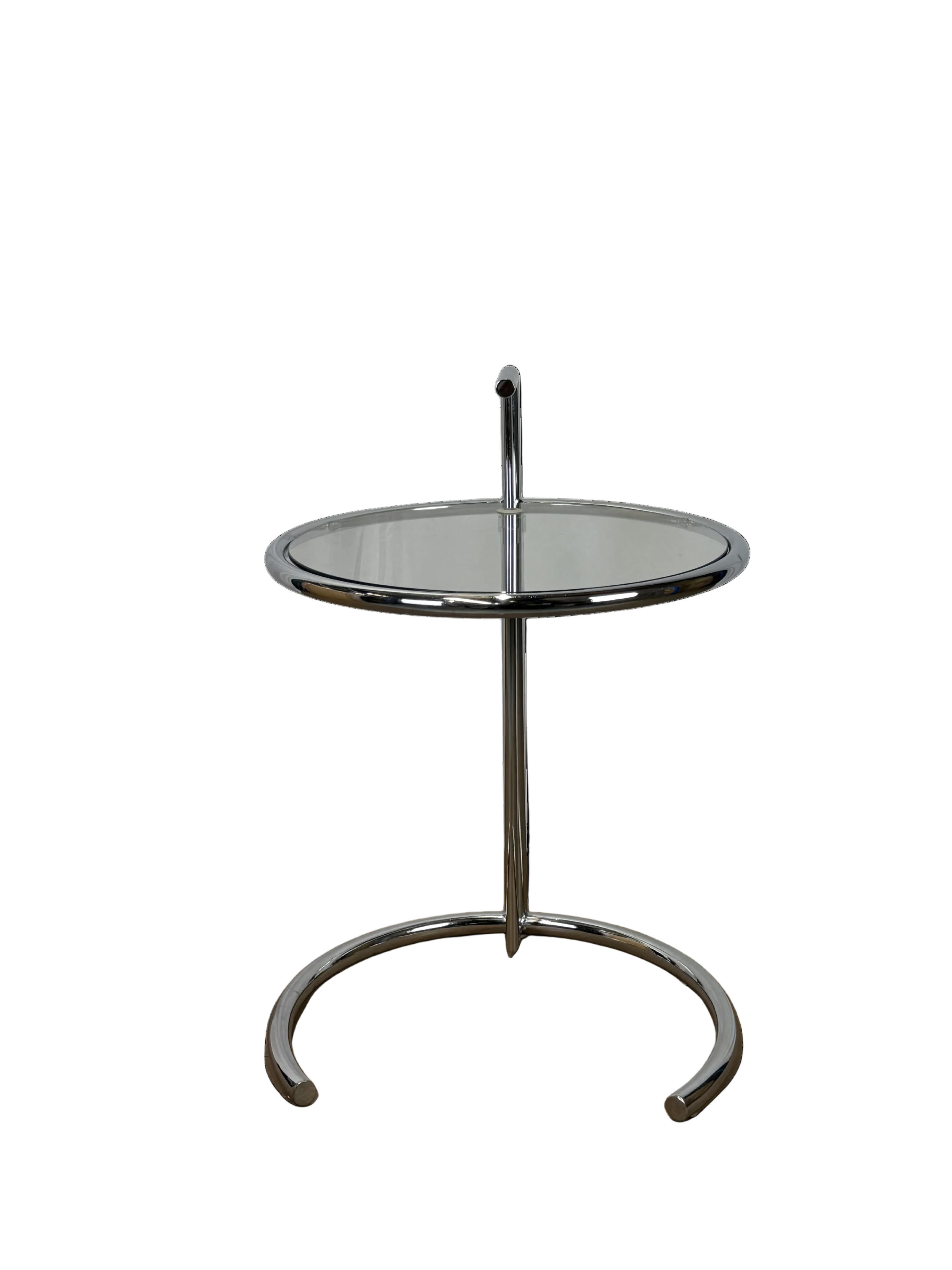 Replica Eileen Gray's E1027 (1878-1978) Adjustable Side Table