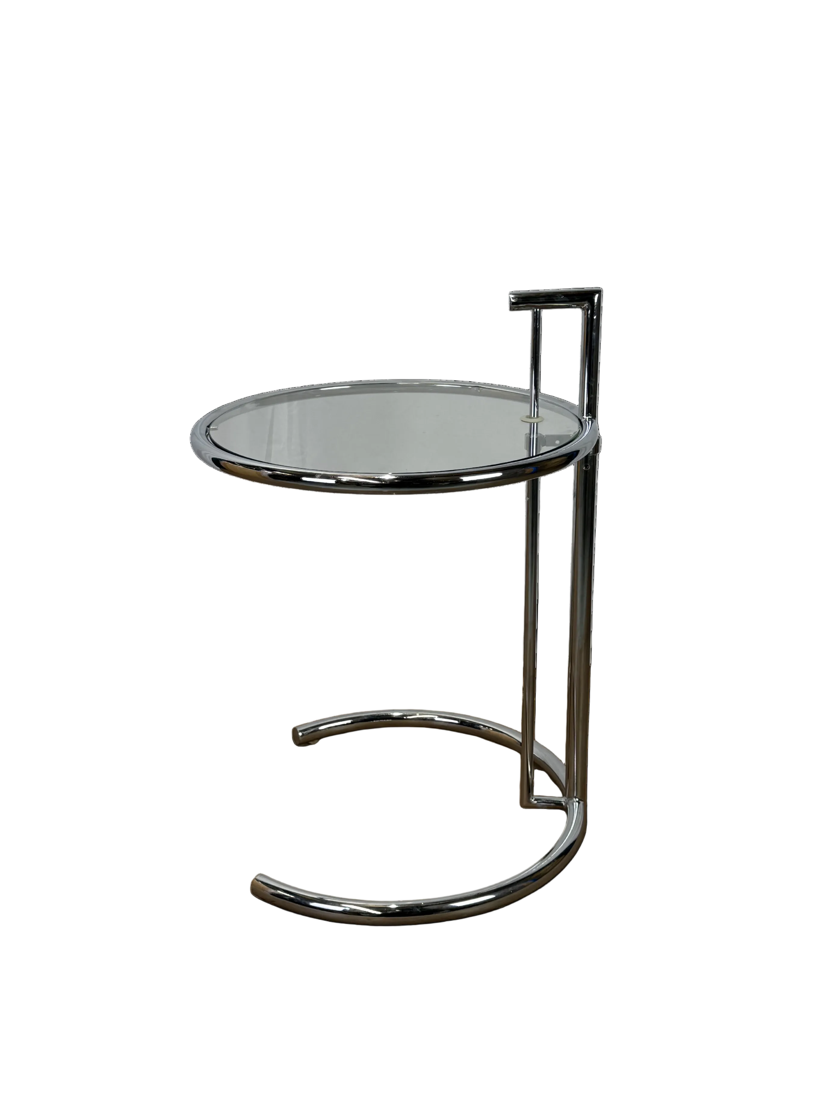 Replica Eileen Gray's E1027 (1878-1978) Adjustable Side Table
