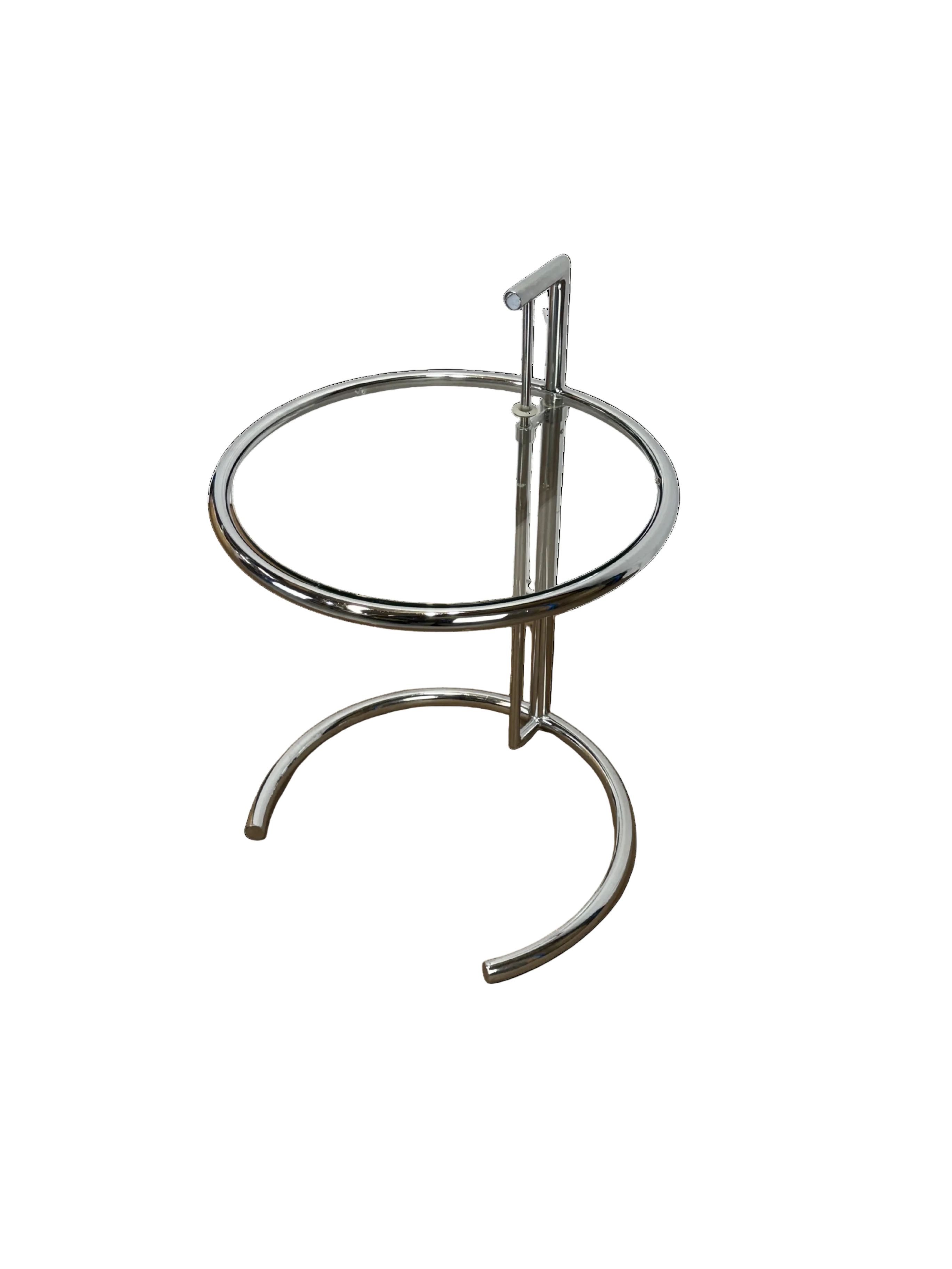 Replica Eileen Gray's E1027 (1878-1978) Adjustable Side Table