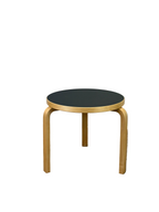 Artek Side Table 90D by Alvar Aalto