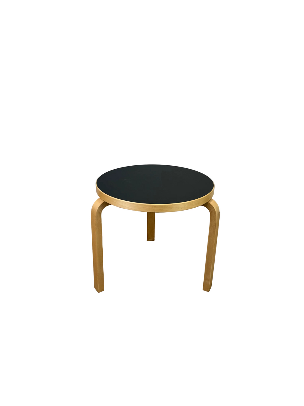 Artek Side Table 90D by Alvar Aalto