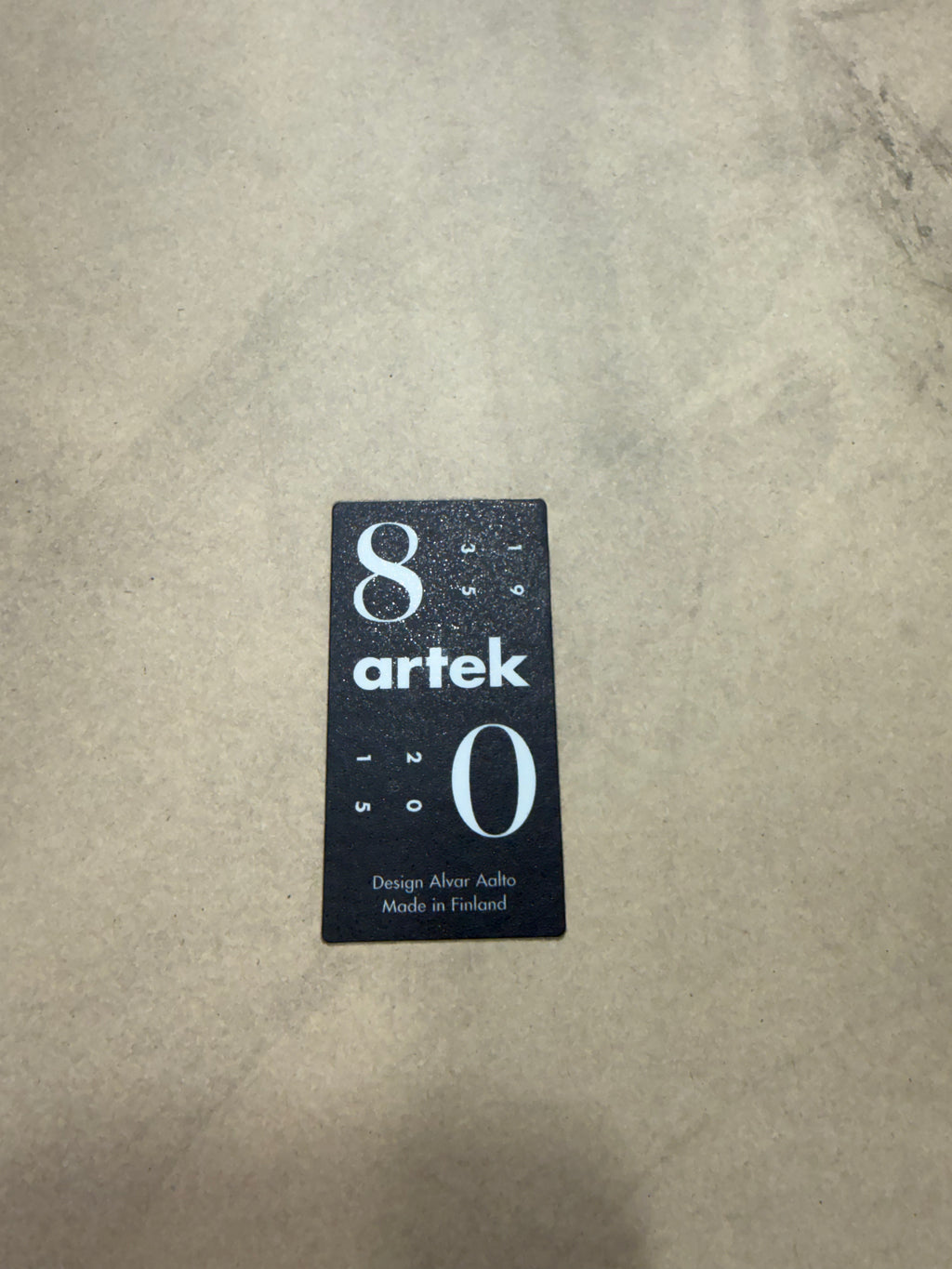 Artek Side Table 90D by Alvar Aalto