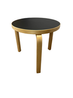 Artek Side Table 90D by Alvar Aalto