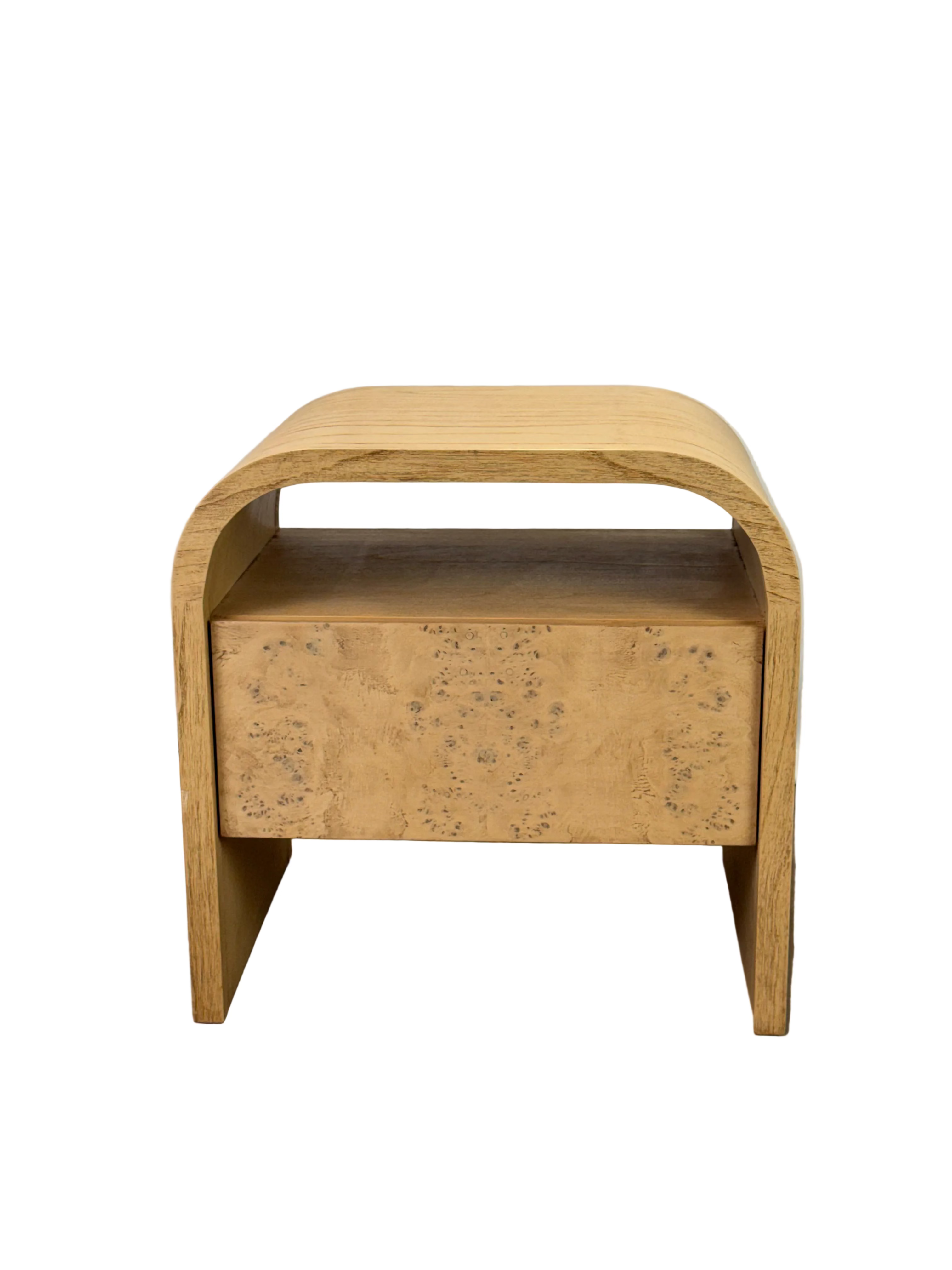 Crescent Nightstand by Castlery