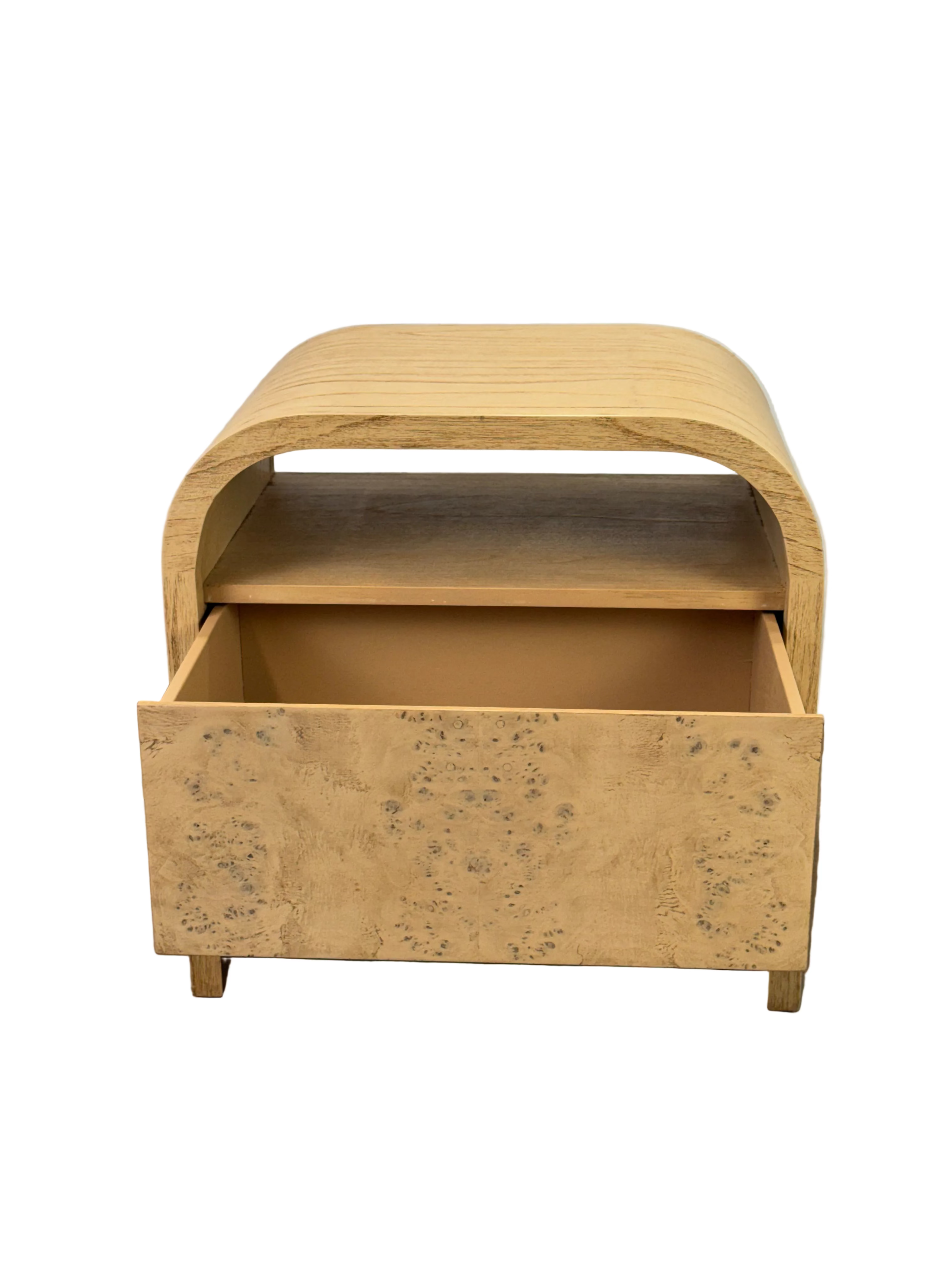 Crescent Nightstand by Castlery