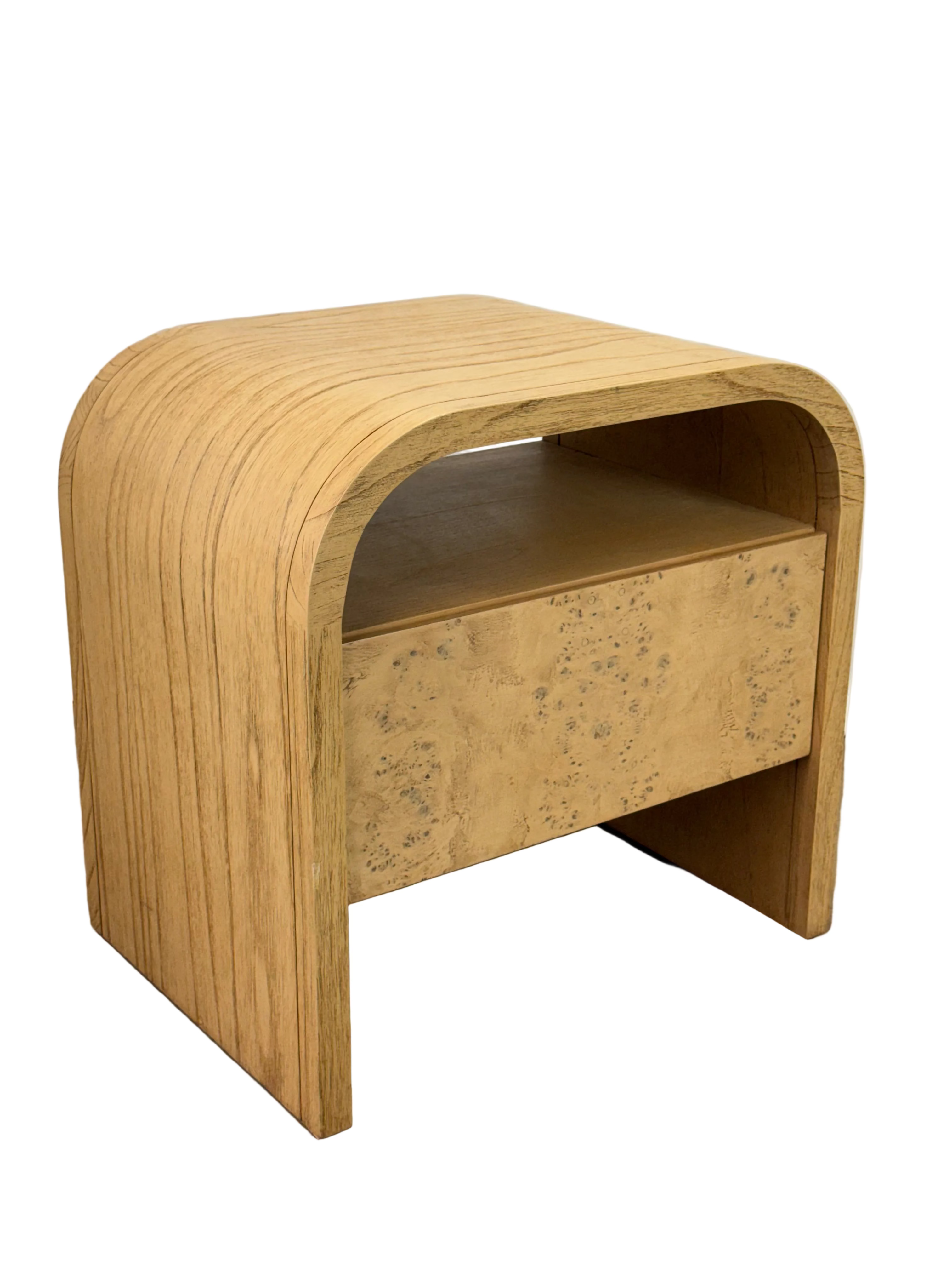 Crescent Nightstand by Castlery