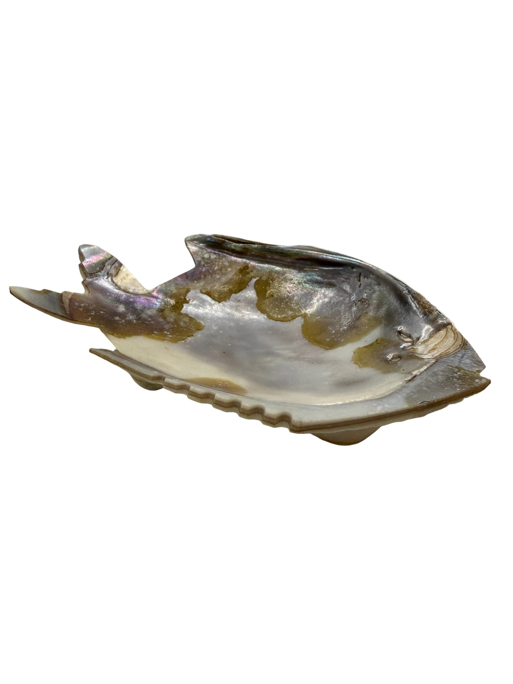 Vintage Mother of Pearl Dish