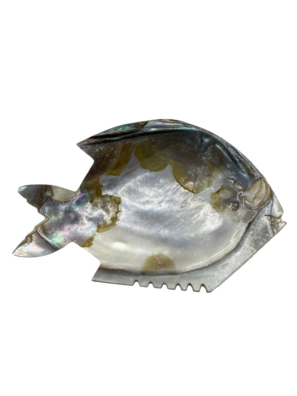 Vintage Mother of Pearl Dish