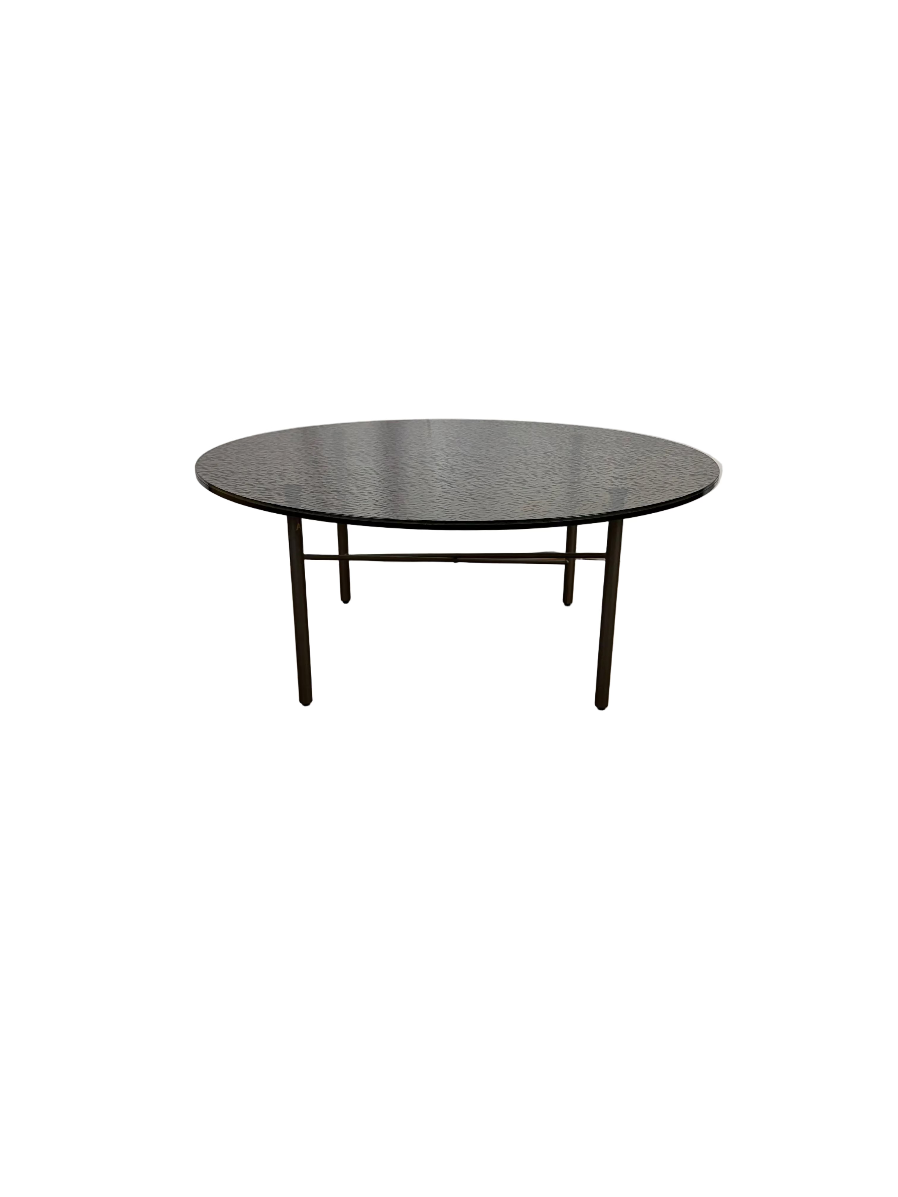 Modern Minimalist Round Coffee Table
