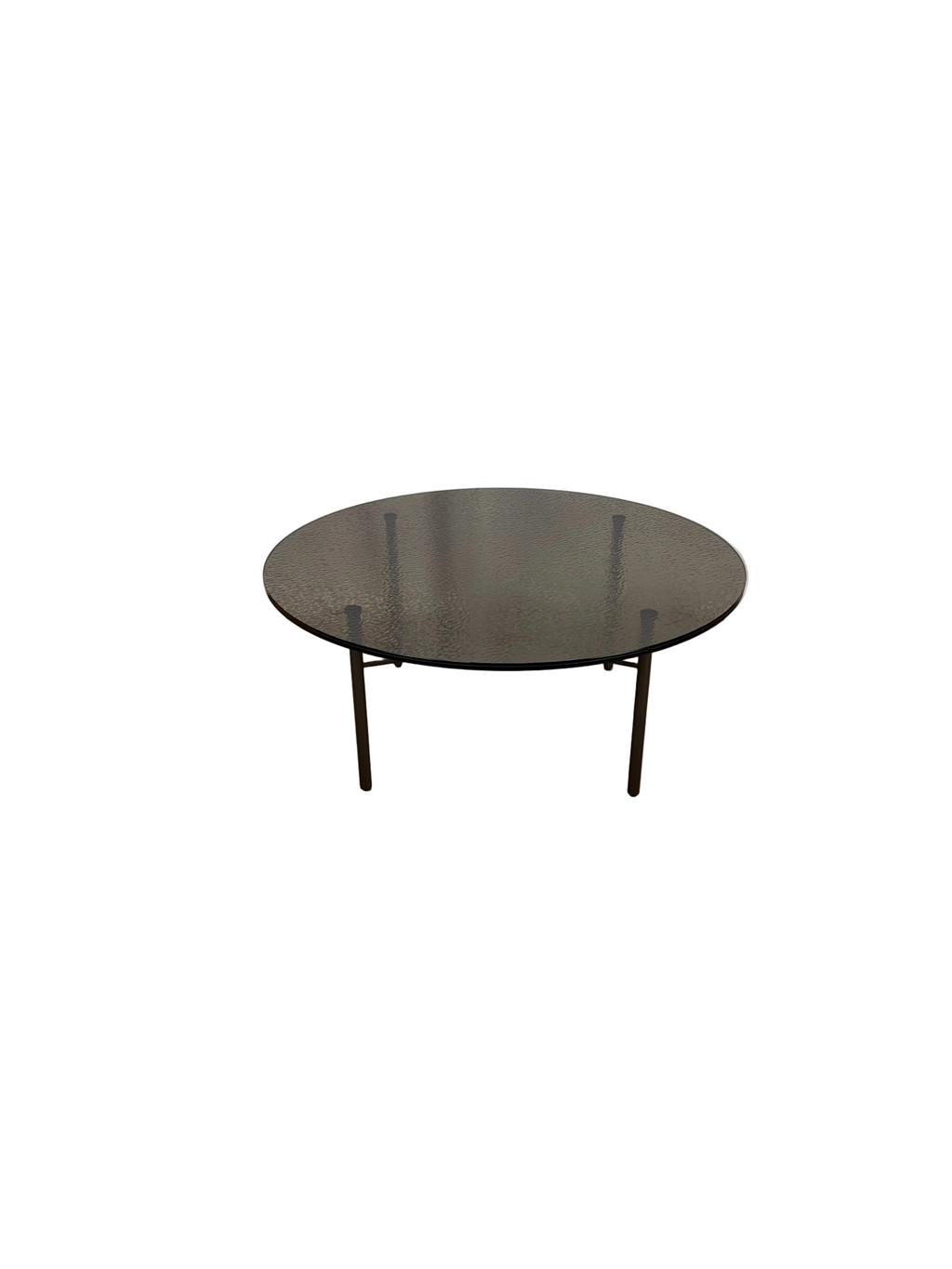 Modern Minimalist Round Coffee Table