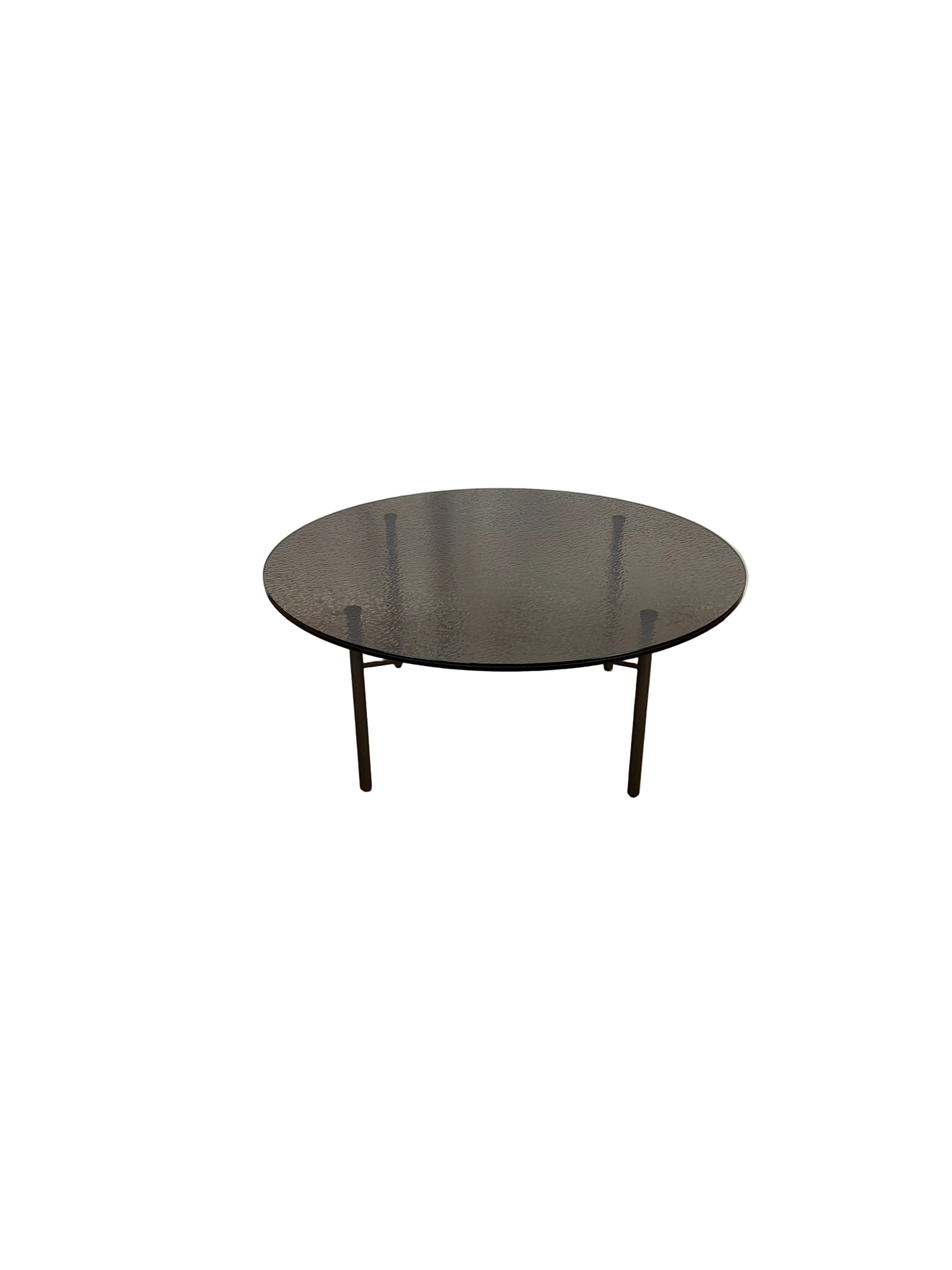 Modern Minimalist Round Coffee Table