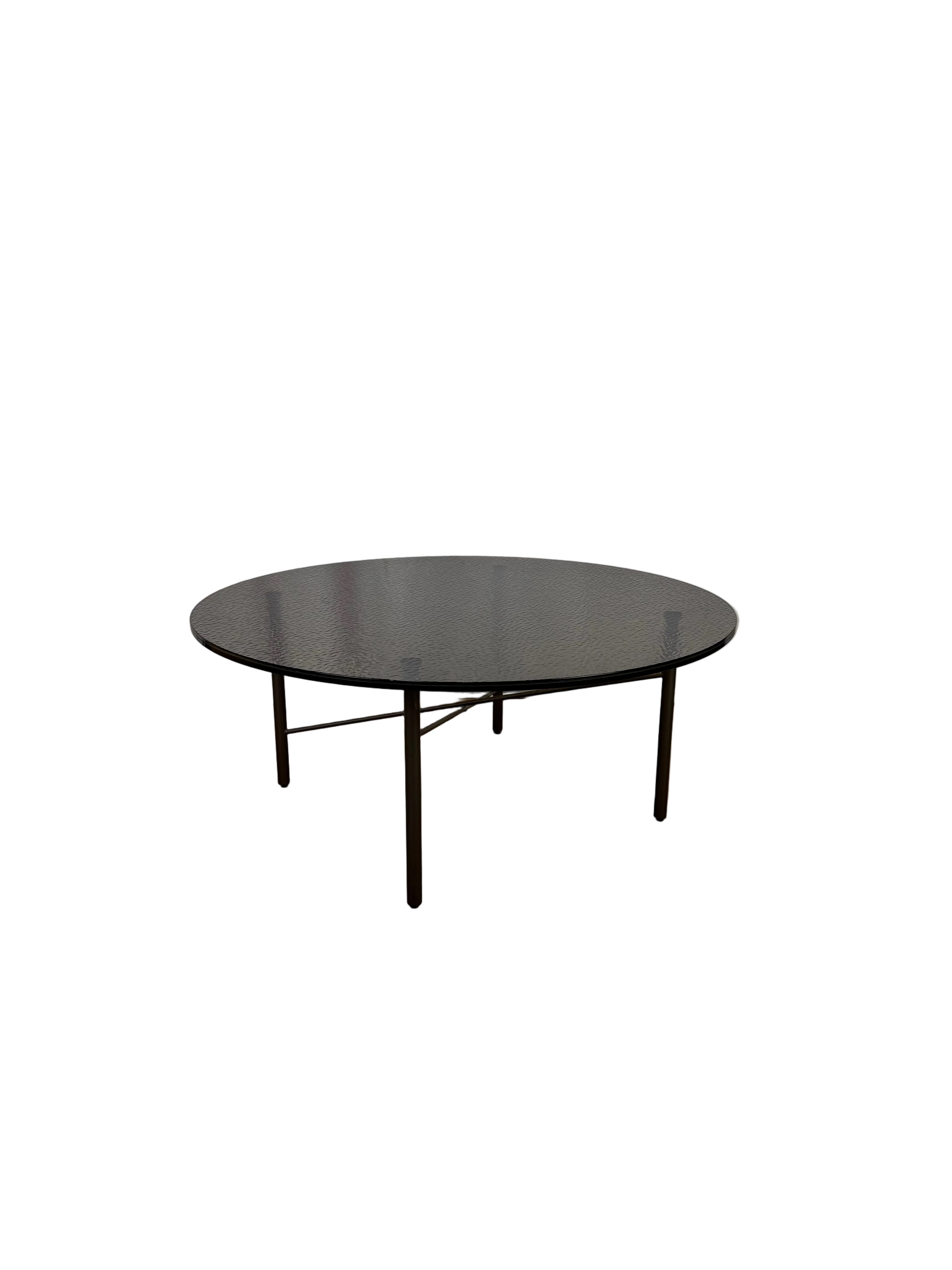 Modern Minimalist Round Coffee Table