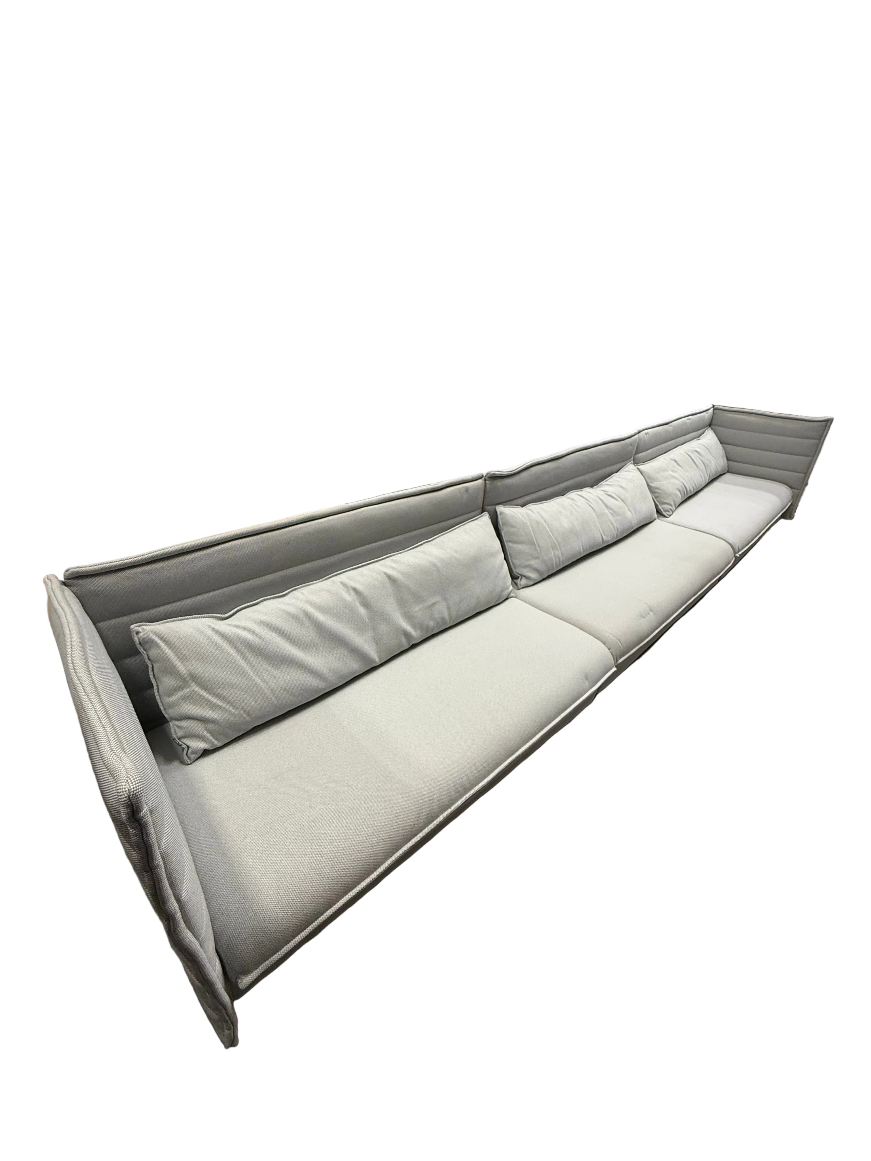Alcove Lowback Sofa (6-8 seater), Vitra