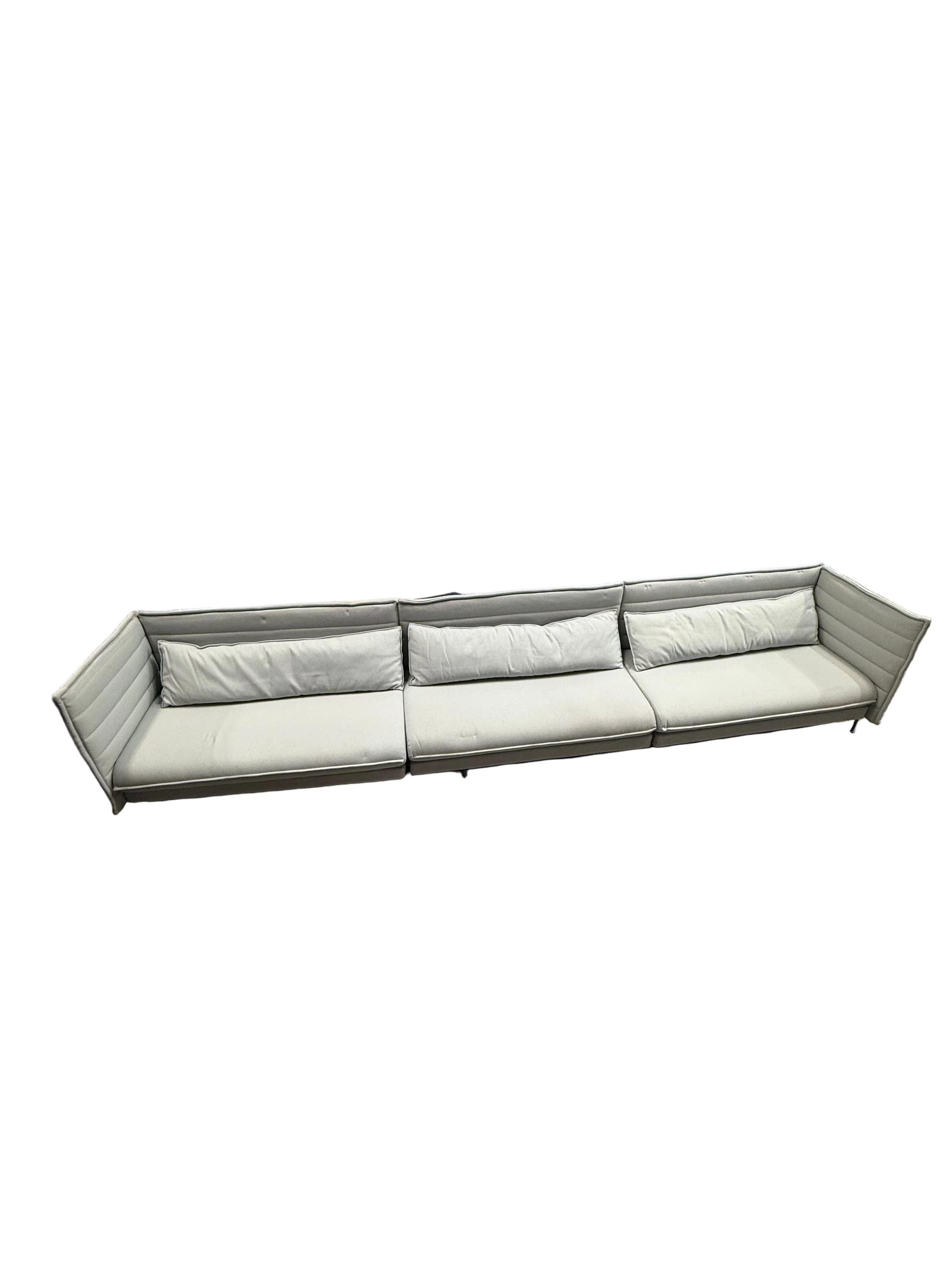 Alcove Lowback Sofa (6-8 seater), Vitra