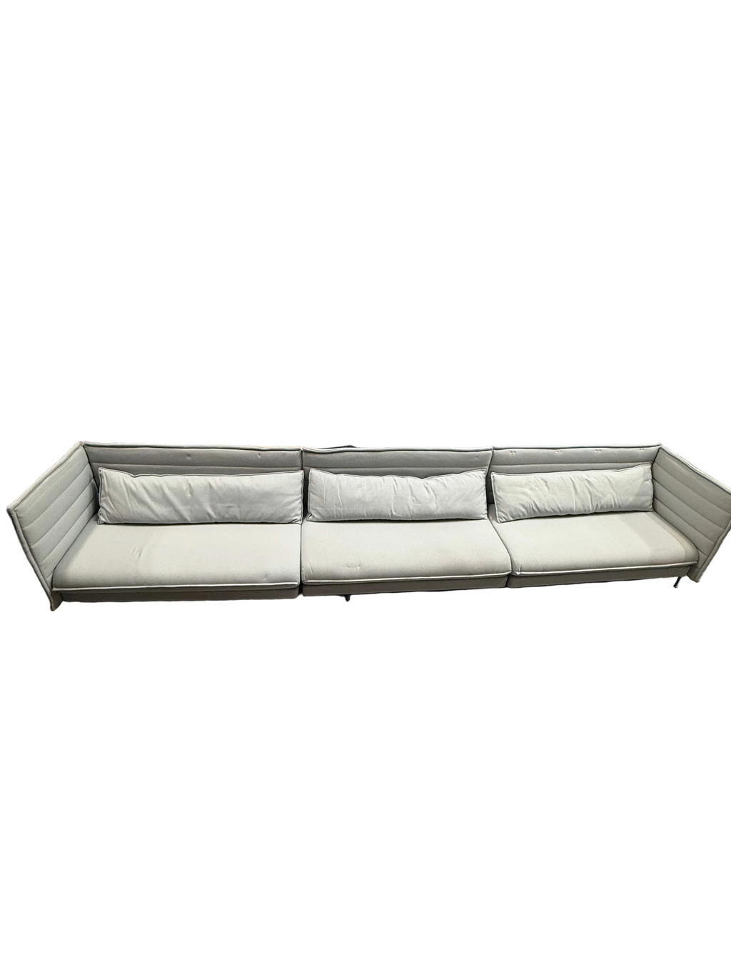Alcove Lowback Sofa (6-8 seater), Vitra