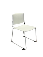 Chair Ema Sledge by Lievore Altherr Molina for Enea
