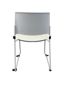 Chair Ema Sledge by Lievore Altherr Molina for Enea