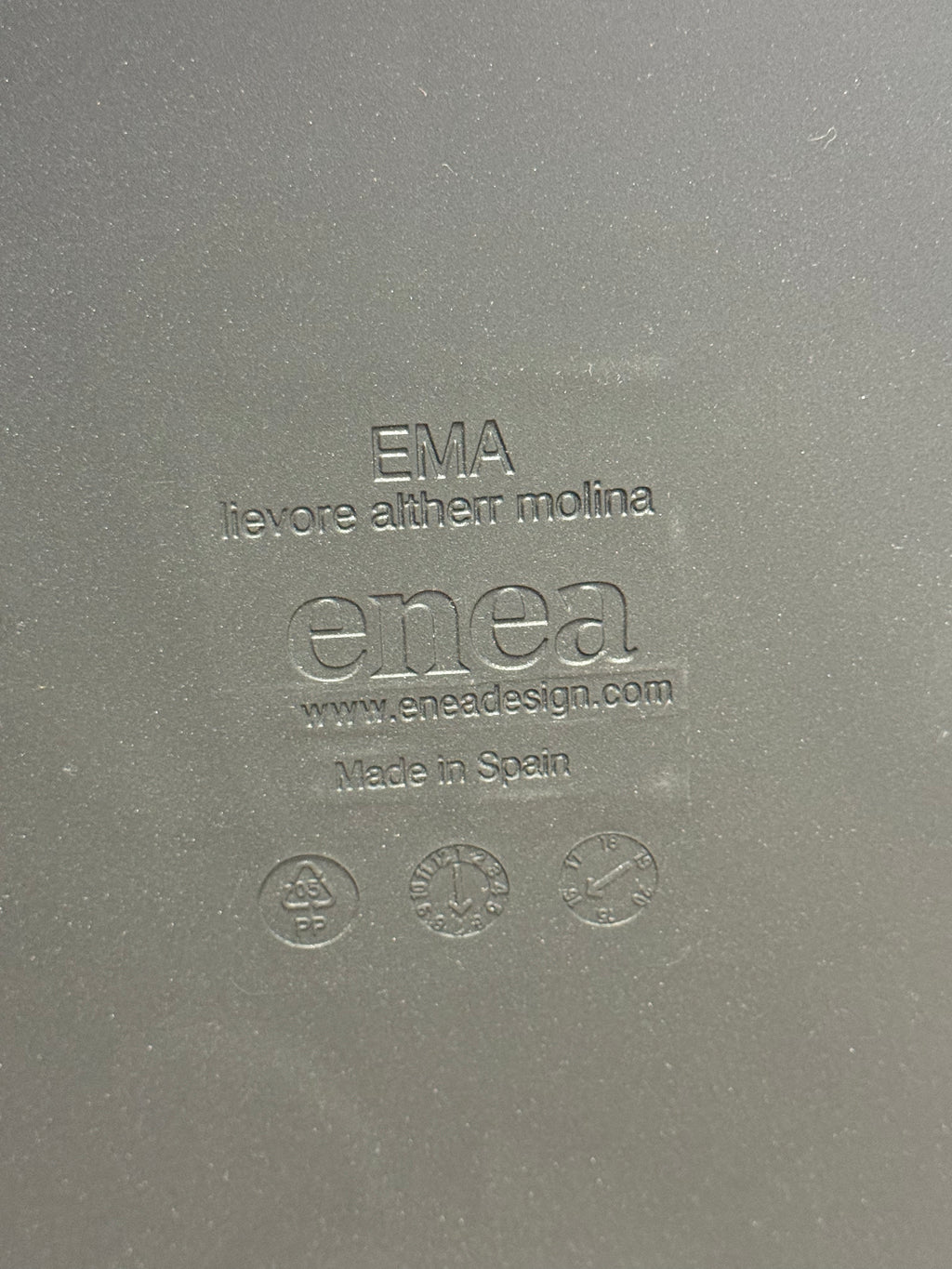 Chair Ema Sledge by Lievore Altherr Molina for Enea