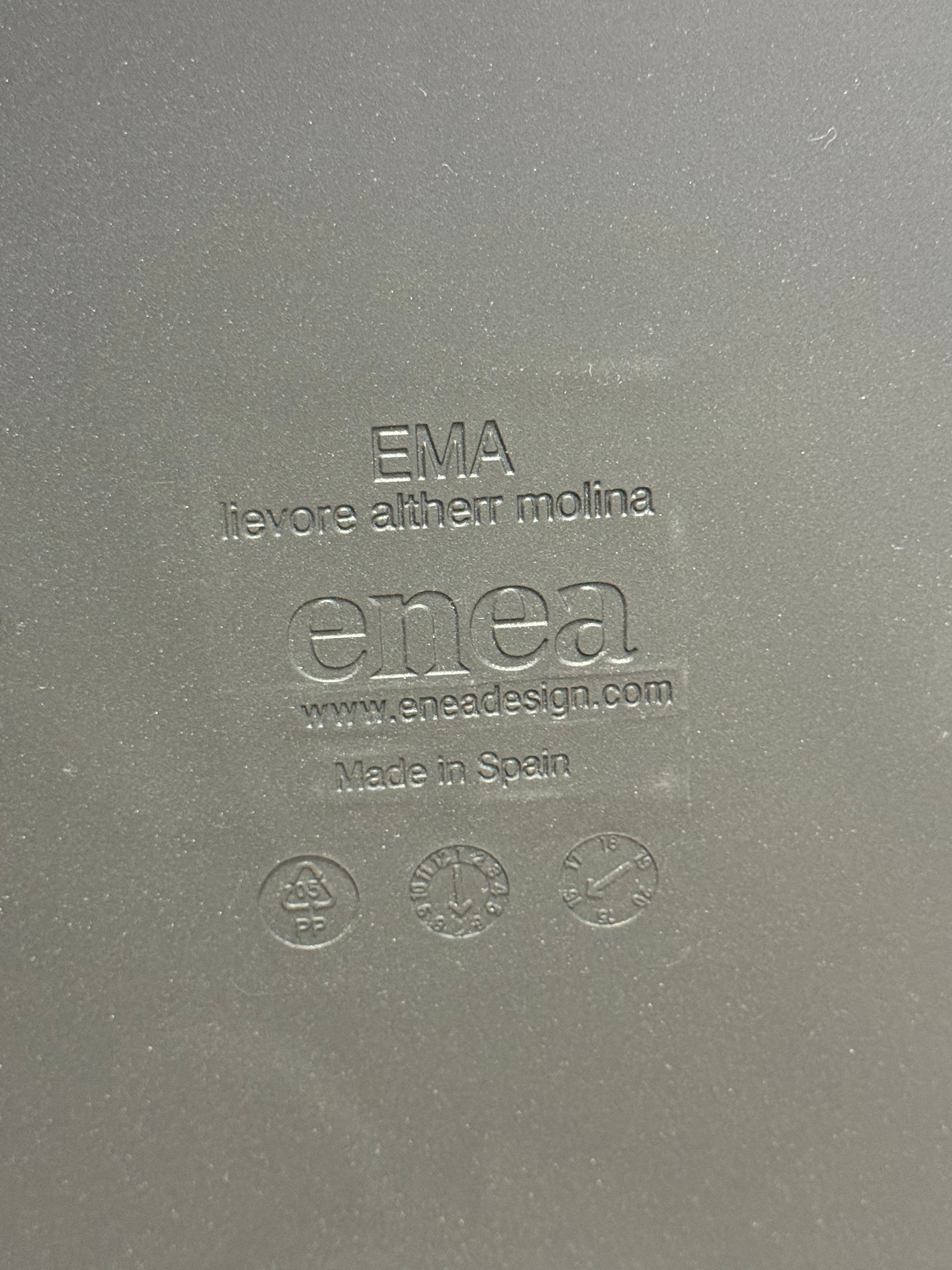 Chair Ema Sledge by Lievore Altherr Molina for Enea