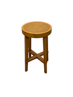 Cape Byron Rattan Kitchen Stool